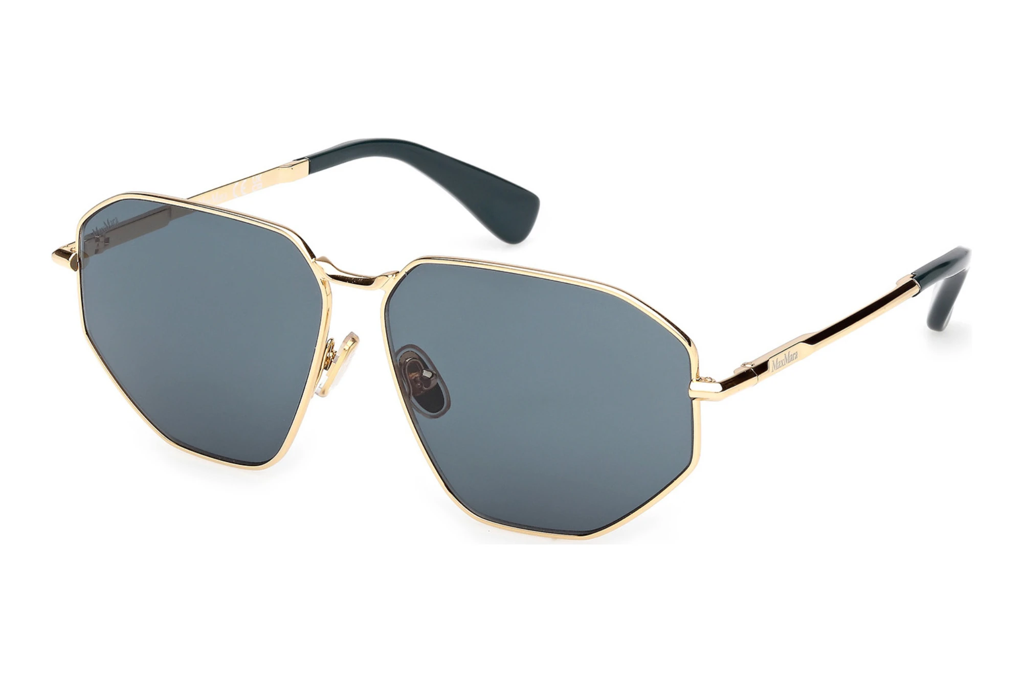 Max Mara   MM0143 30N grünGlänzend Tiefgold