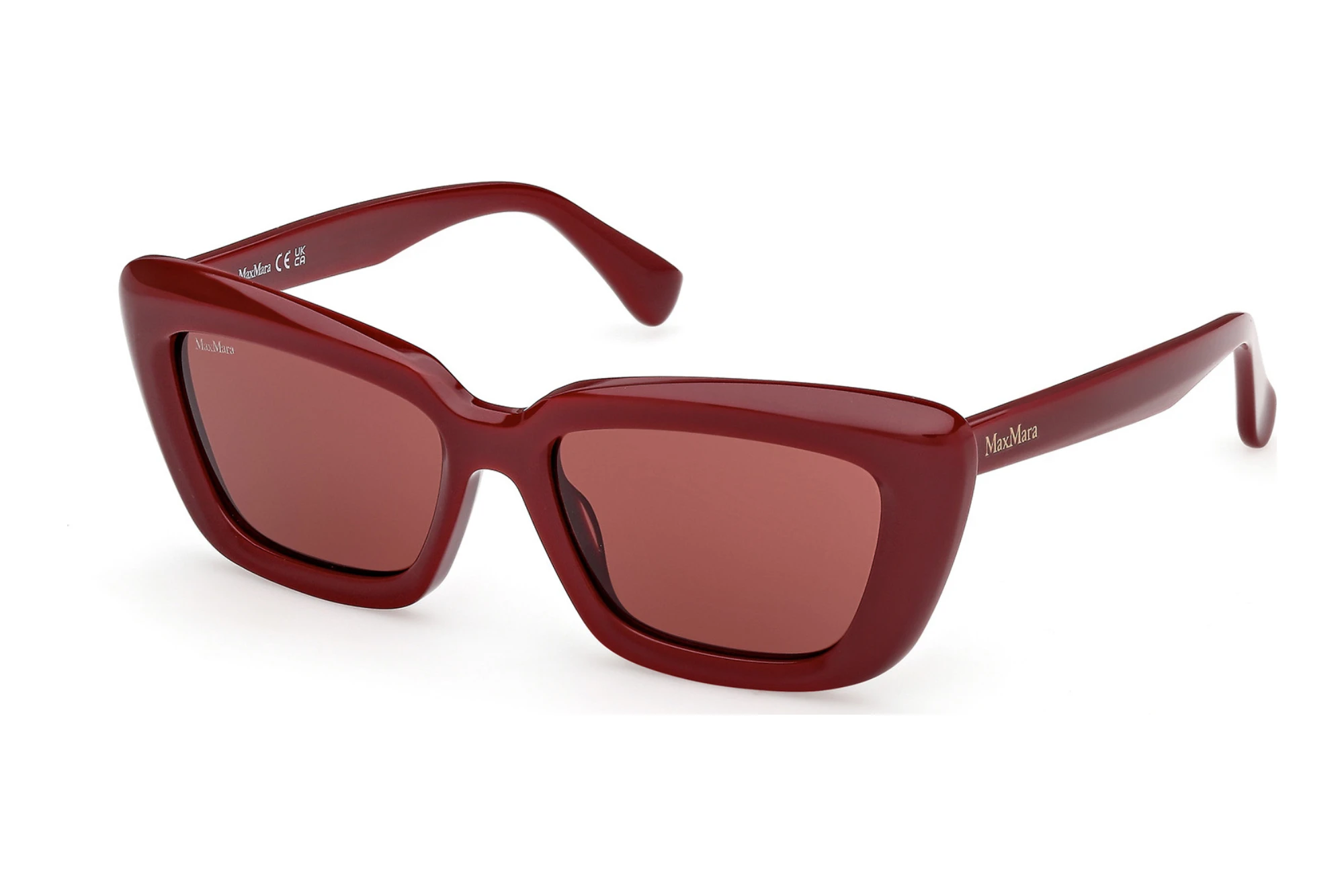 Max Mara   MM0171 69S bordeauxBordeaux Glänzend