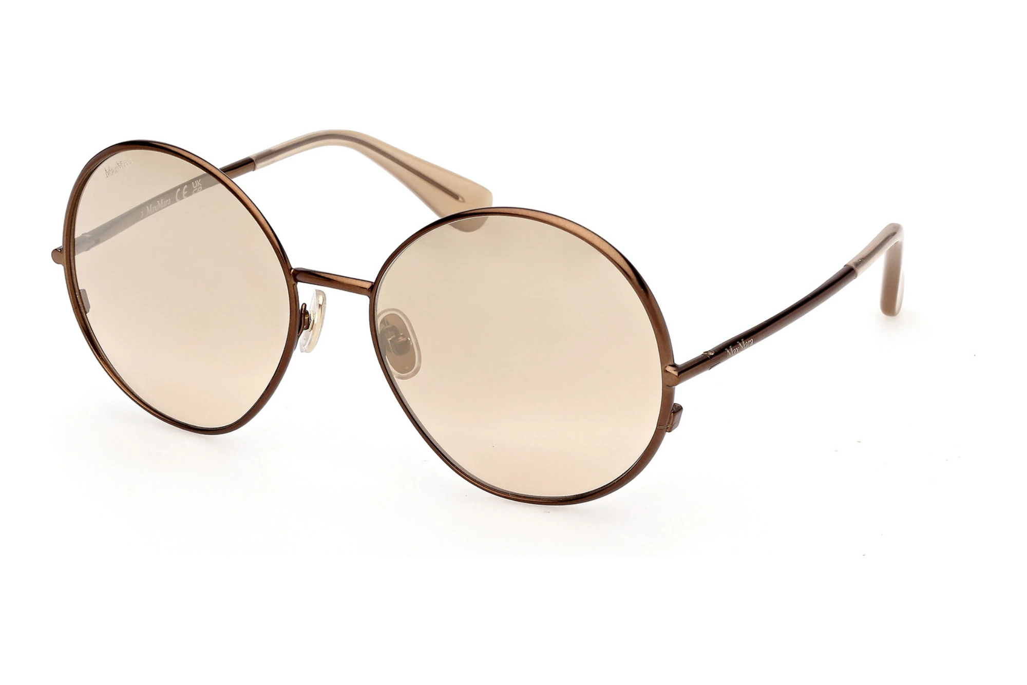 Max Mara   MM0191 38L roviex verspiegeltGlänzend Hell Bronze