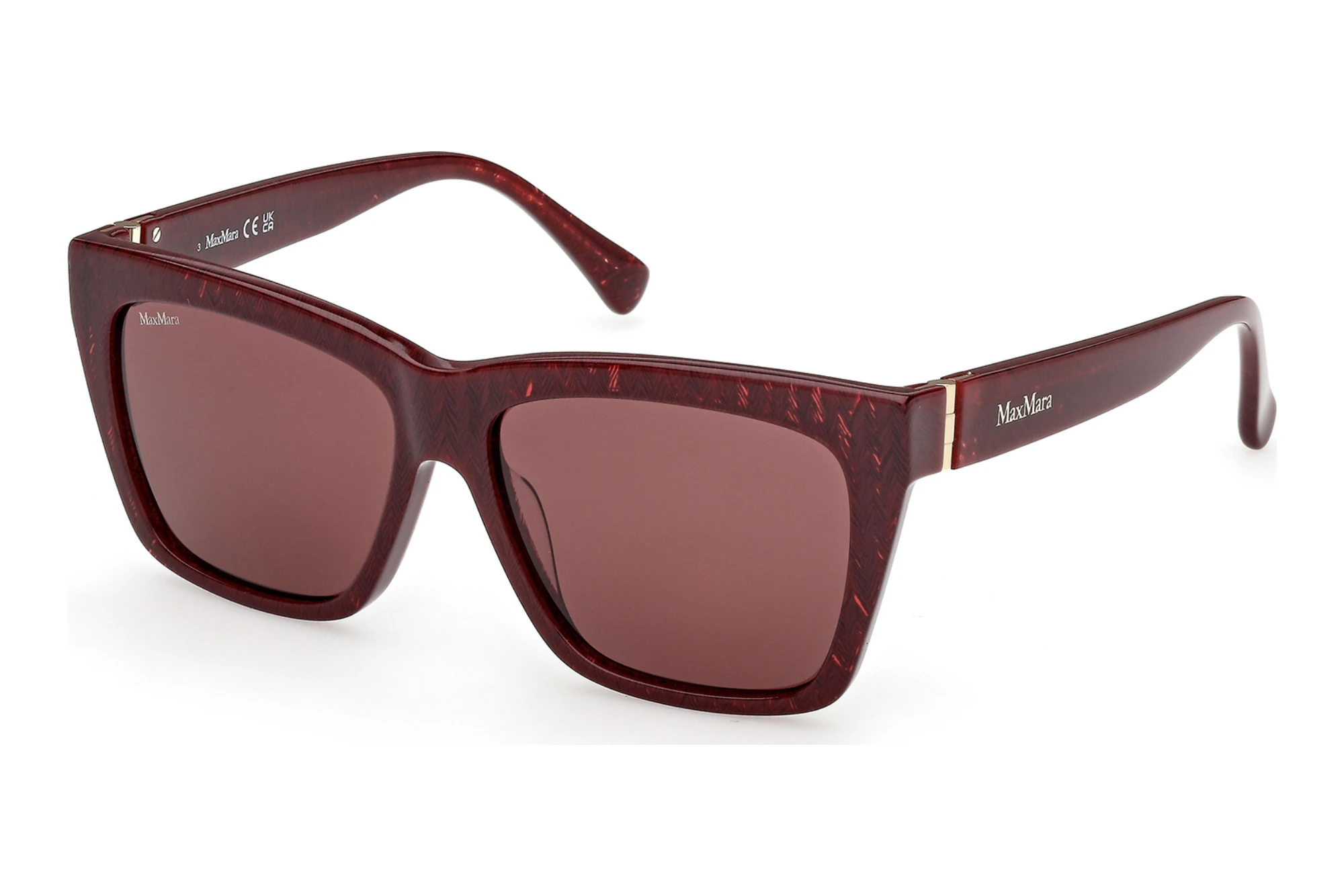 Max Mara   MM0193 71S bordeauxBordeaux/Textur