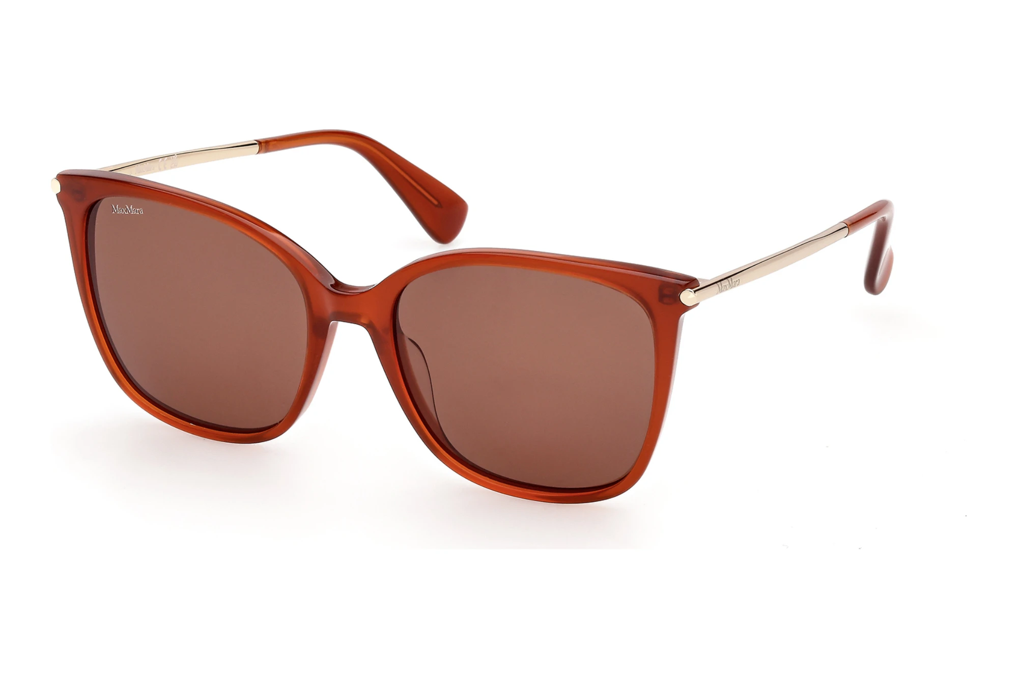Max Mara   MM0202 42E braunGlänzend Dunkel Orange
