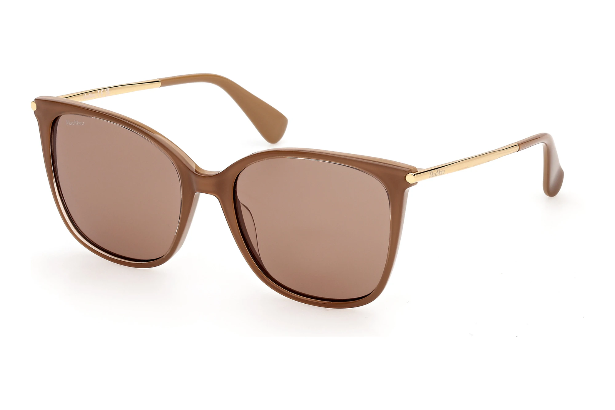 Max Mara   MM0202 46E braunGlänzend Hellbraun