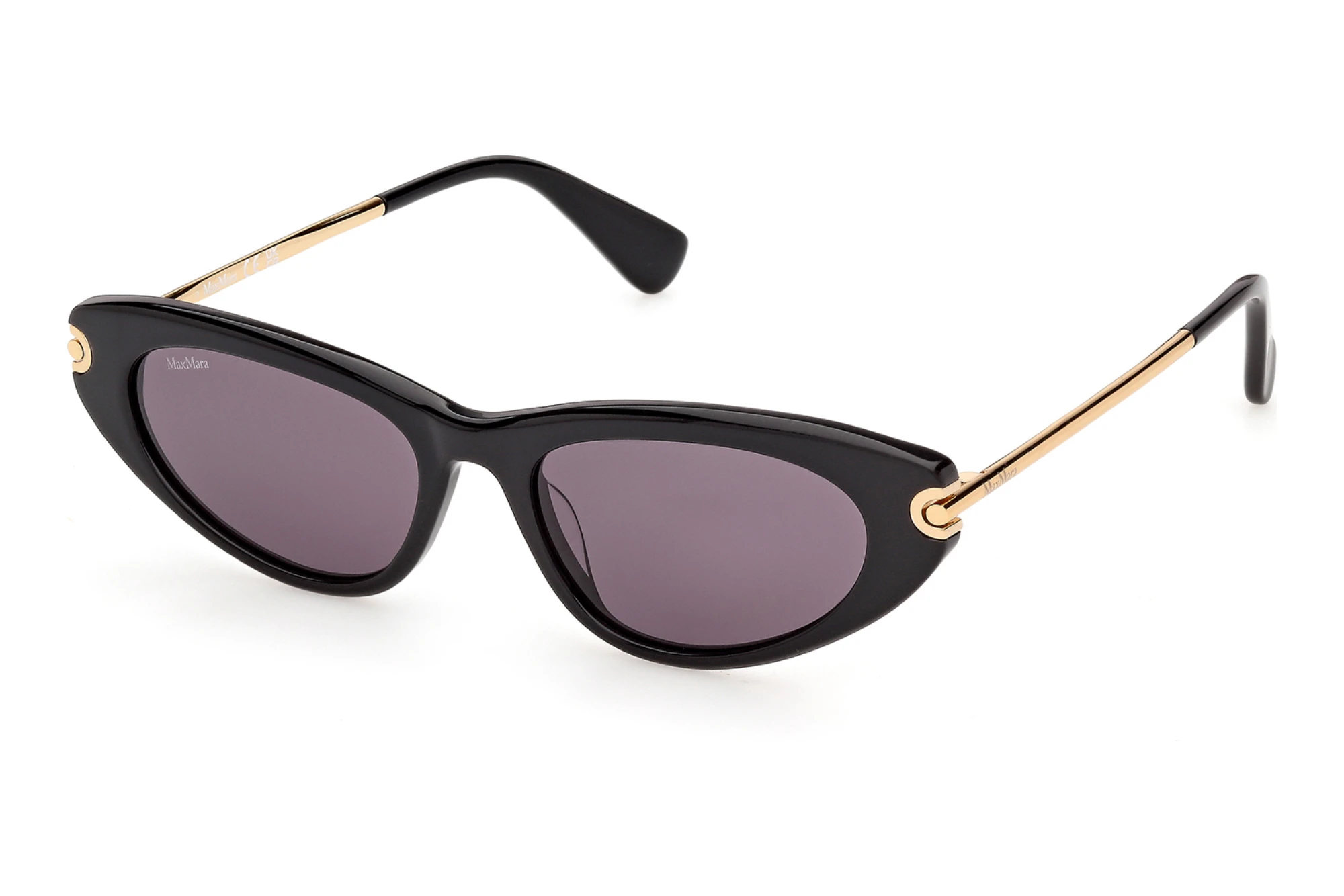 Max Mara   MM0214 01A grauGlänzend Schwarz