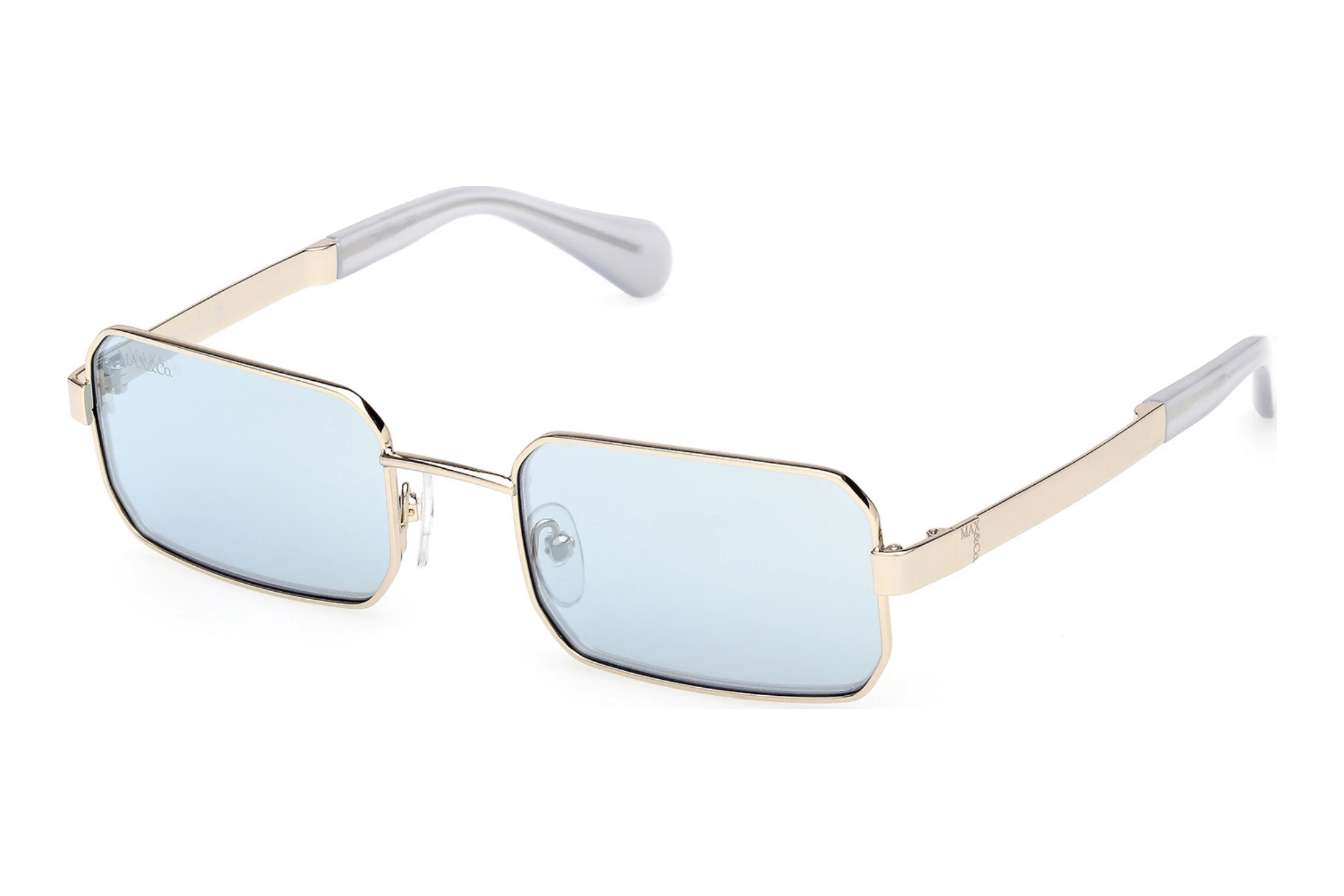 Max & Co.   MO0140 32X blau verspiegeltGlänzend Blassgold