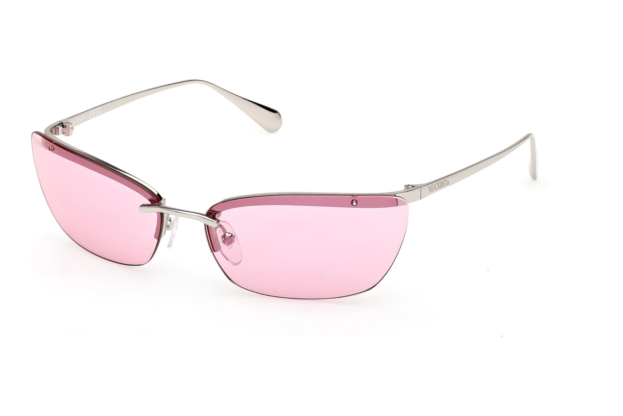 Max & Co.   MO0150 16Z violett verspiegeltGlänzend Palladium