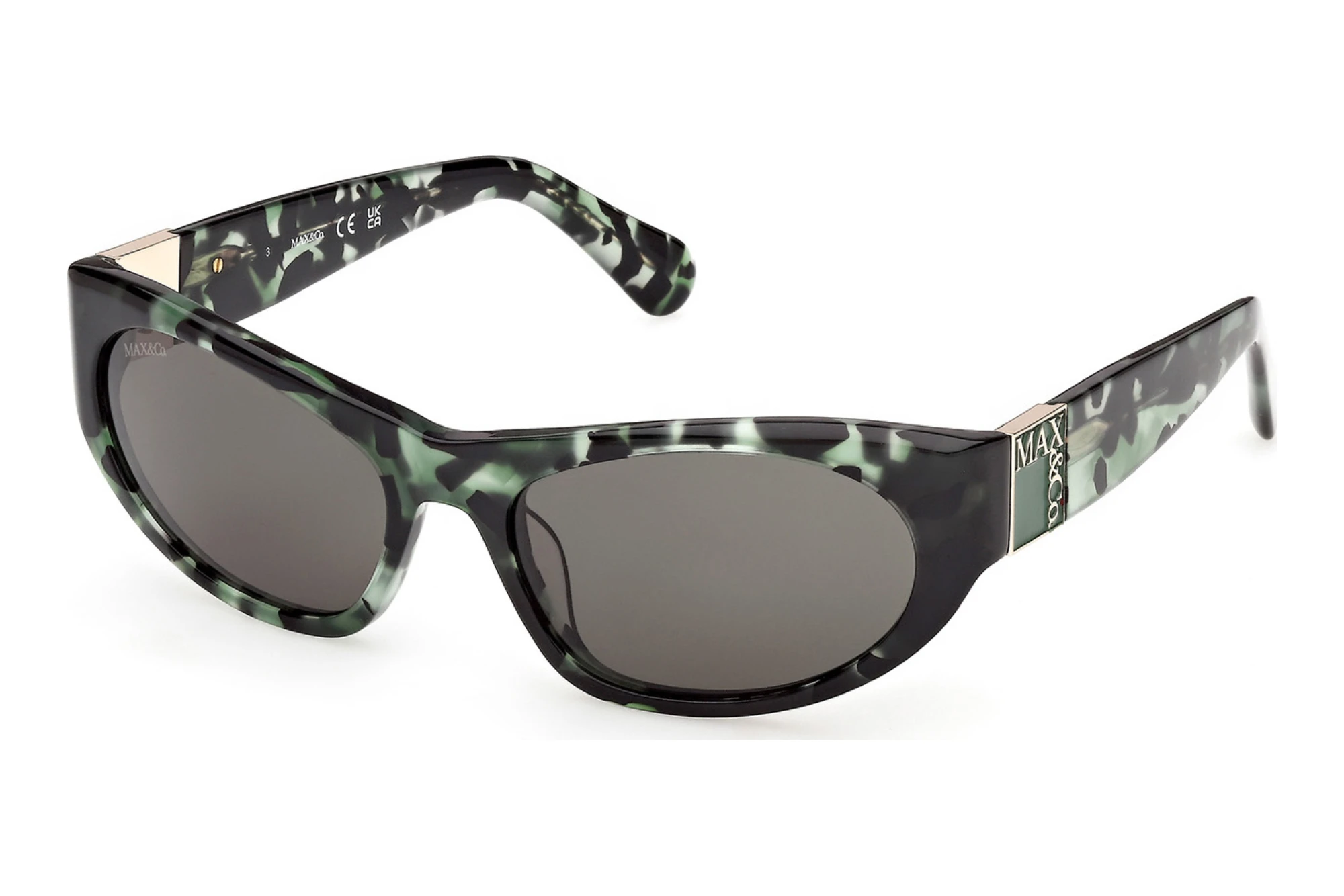 Max & Co.   MO0151 55N grünBunt Havanna