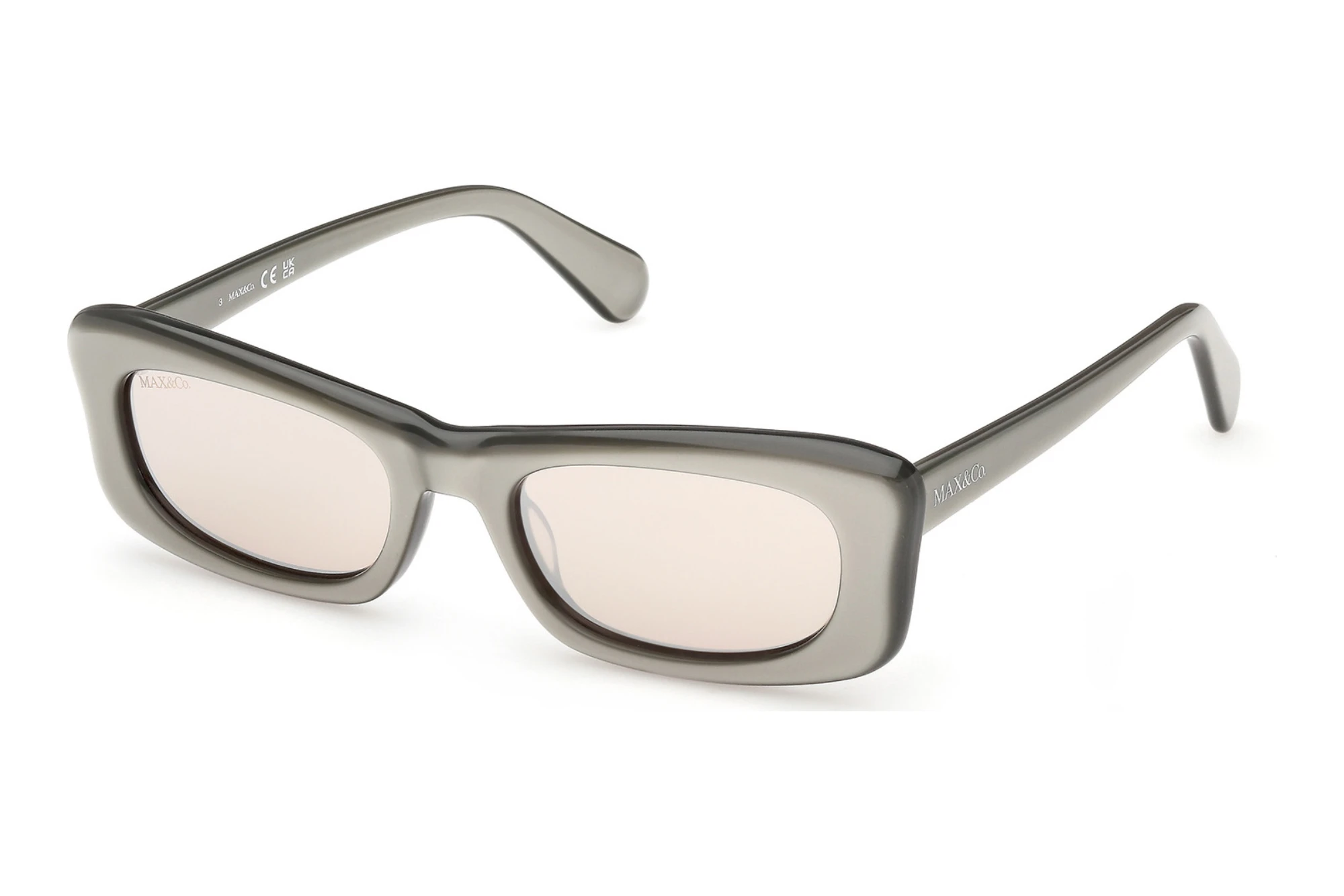 Max & Co.   MO0154 59G braun verspiegeltGlänzend Beige