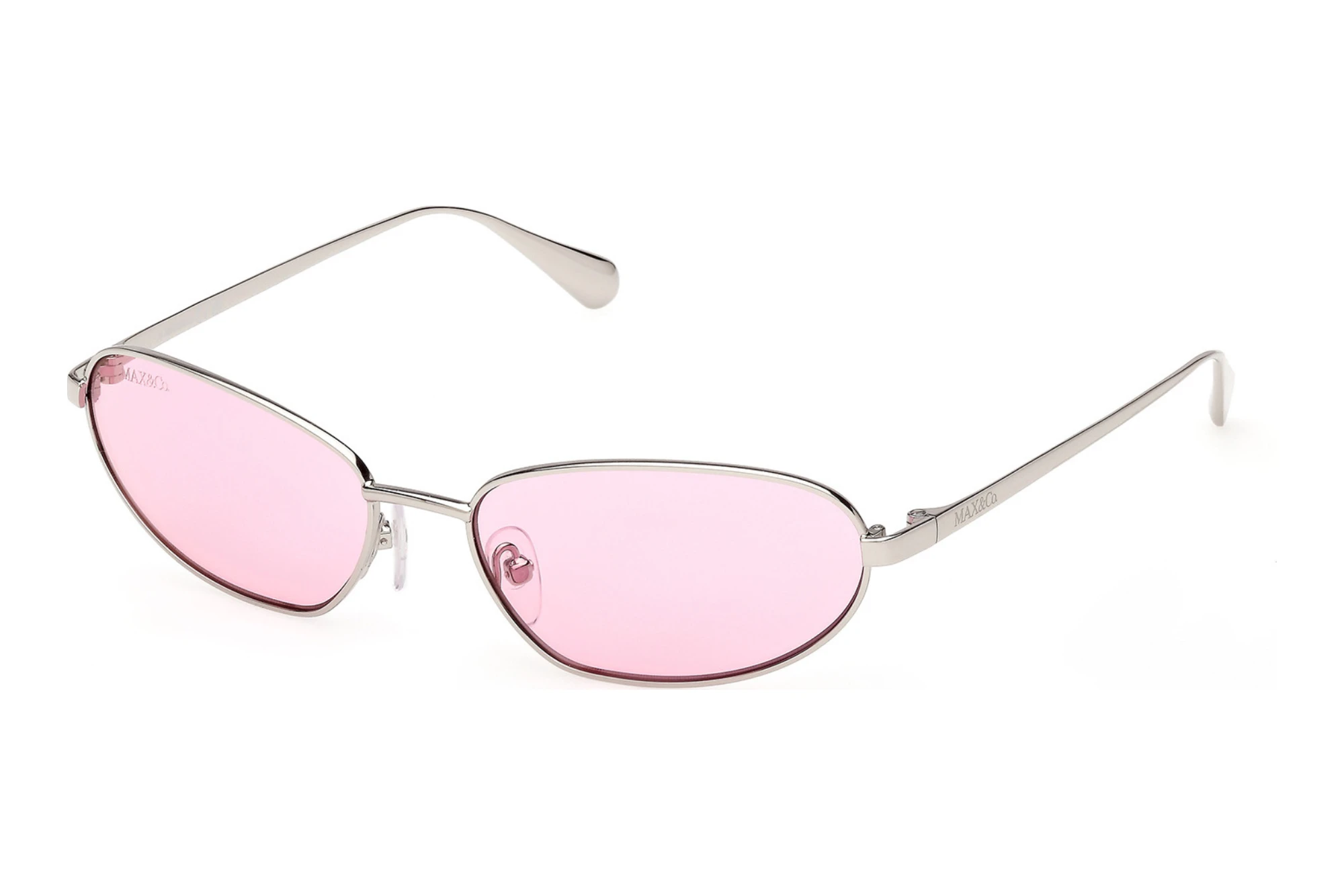 Max & Co.   MO0160 16Z violett verspiegeltGlänzend Palladium