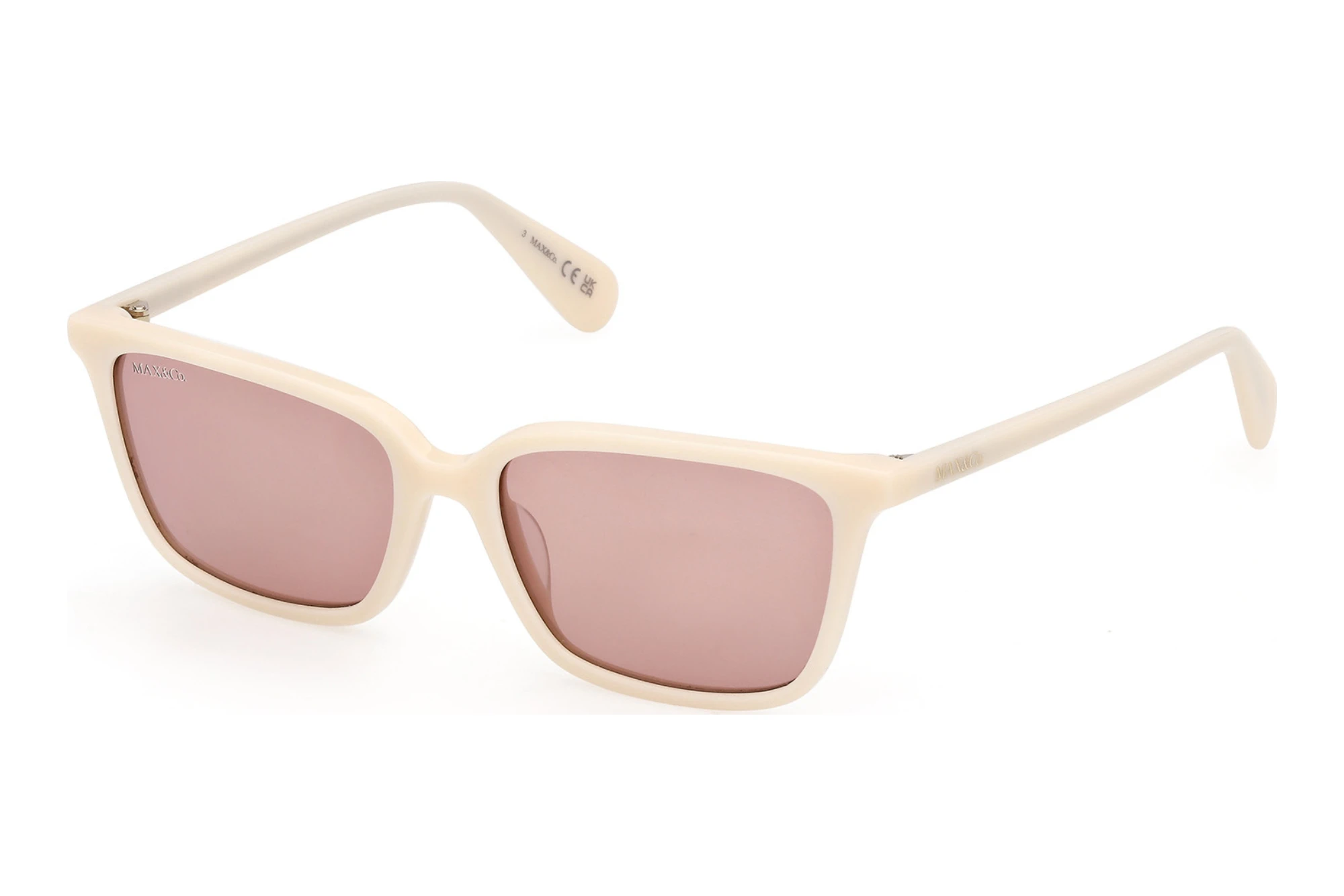 Max & Co.   MO0165 21S bordeauxGlänzend Weiss