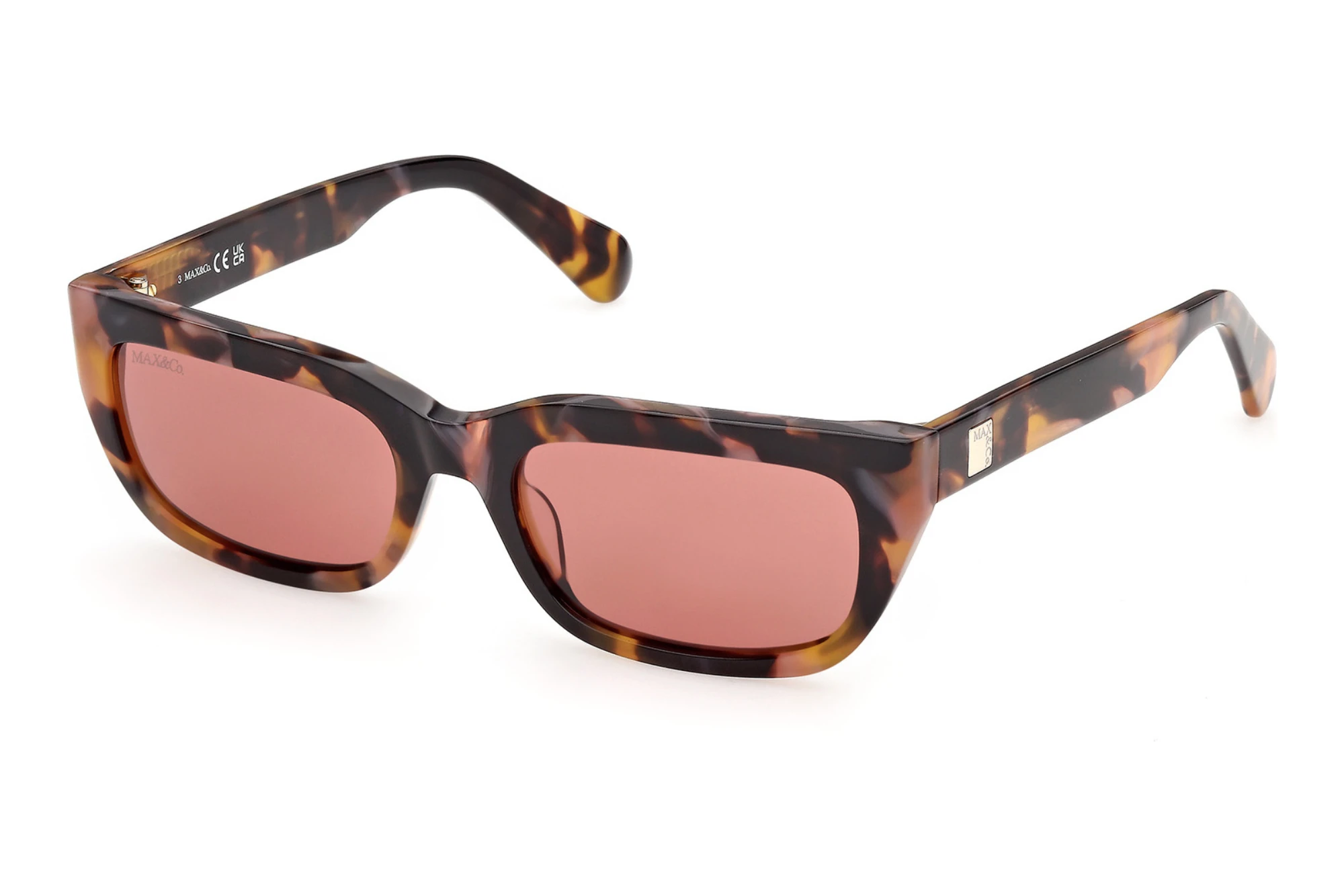 Max & Co.   MO0175 52S bordeauxDunkel Havanna
