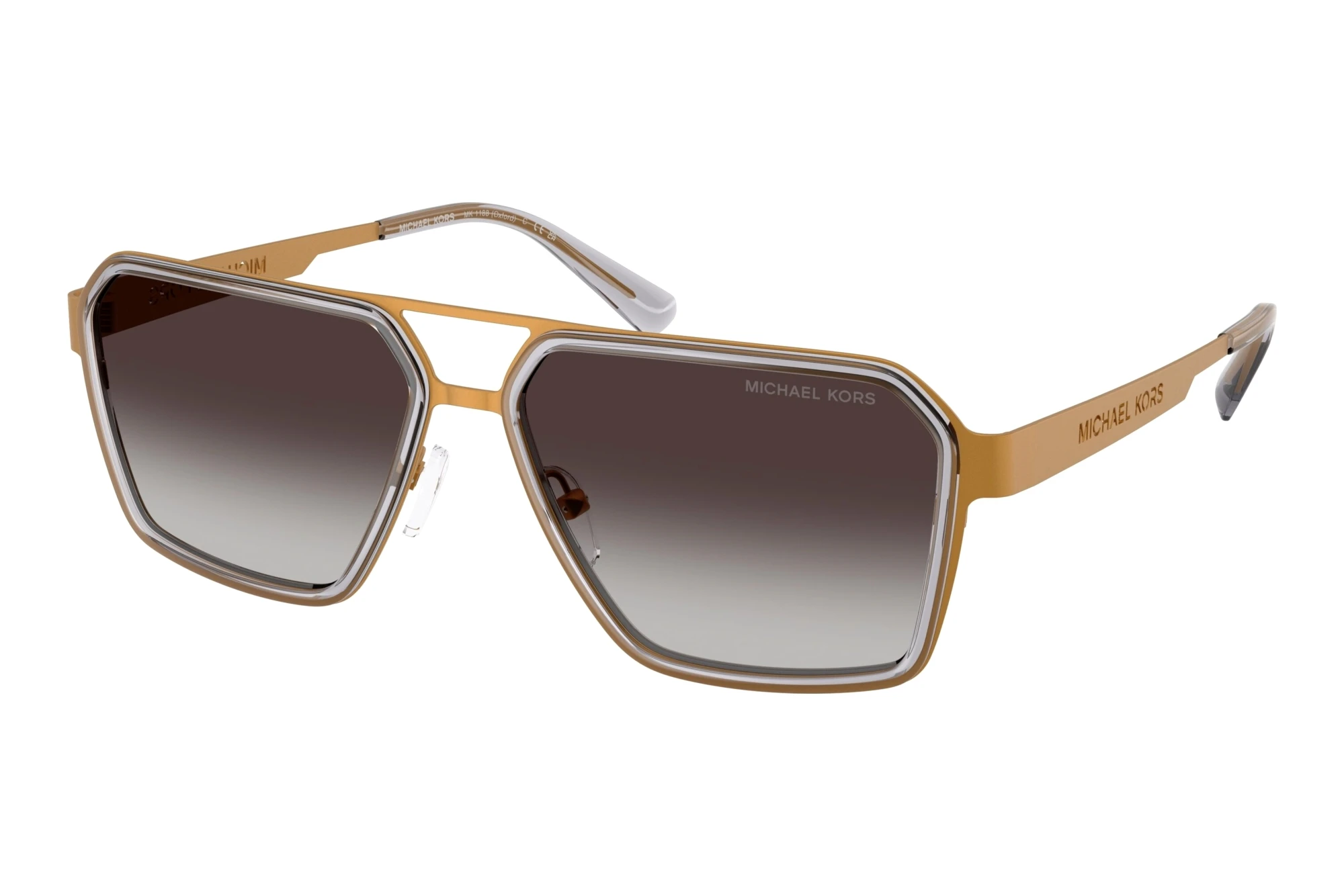 Michael Kors   MK1188 19088G Grey GradientYellow Gold