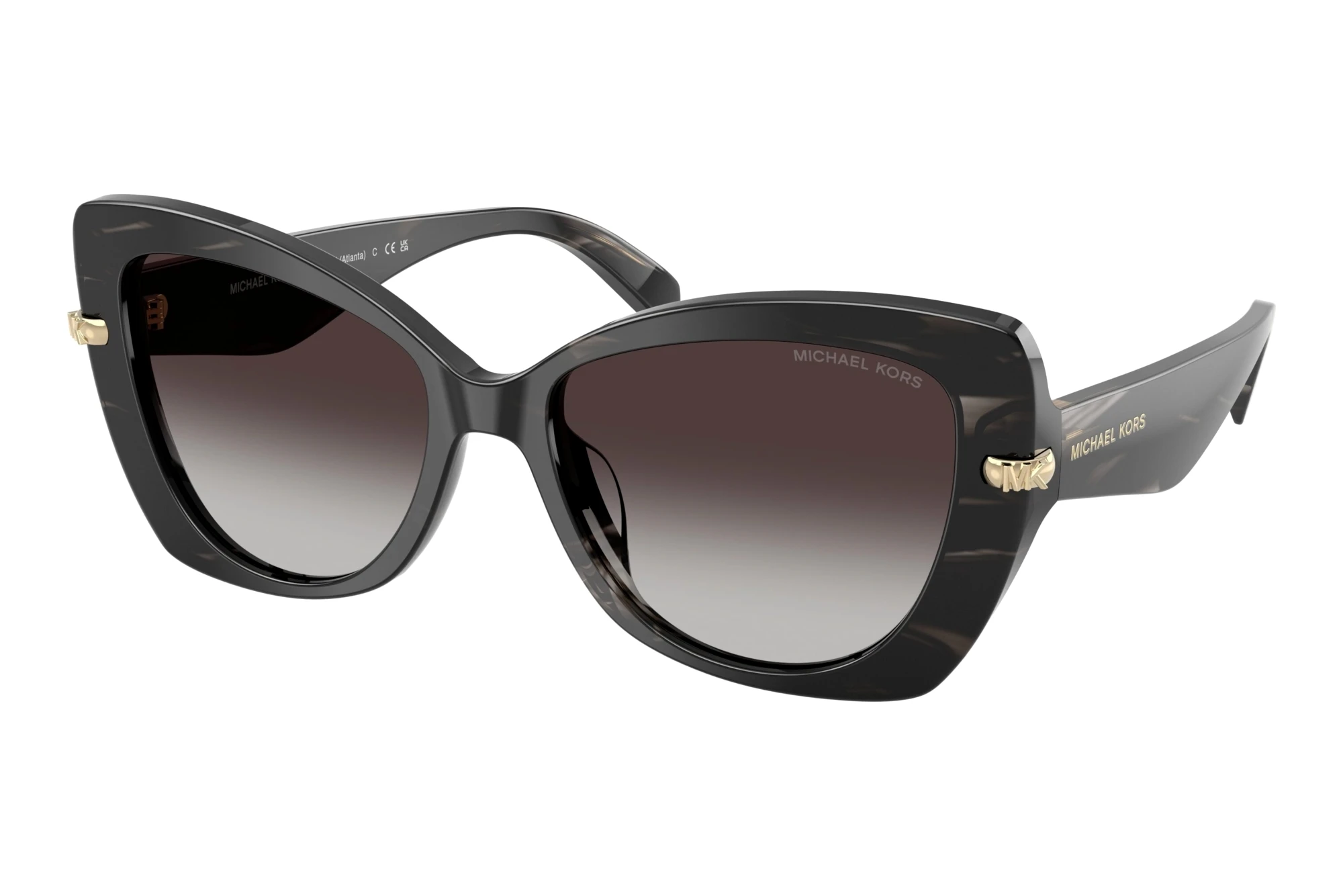 Michael Kors   MK2258U 40348G Light Grey GradientBlack Horn