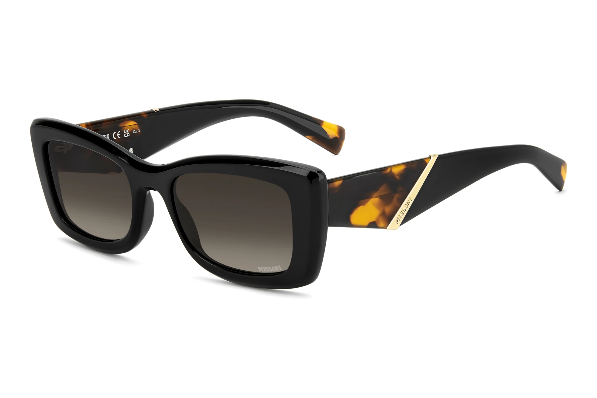 Missoni   MIS 0296/S QFU/HA BROWN SHADEDBLACK2