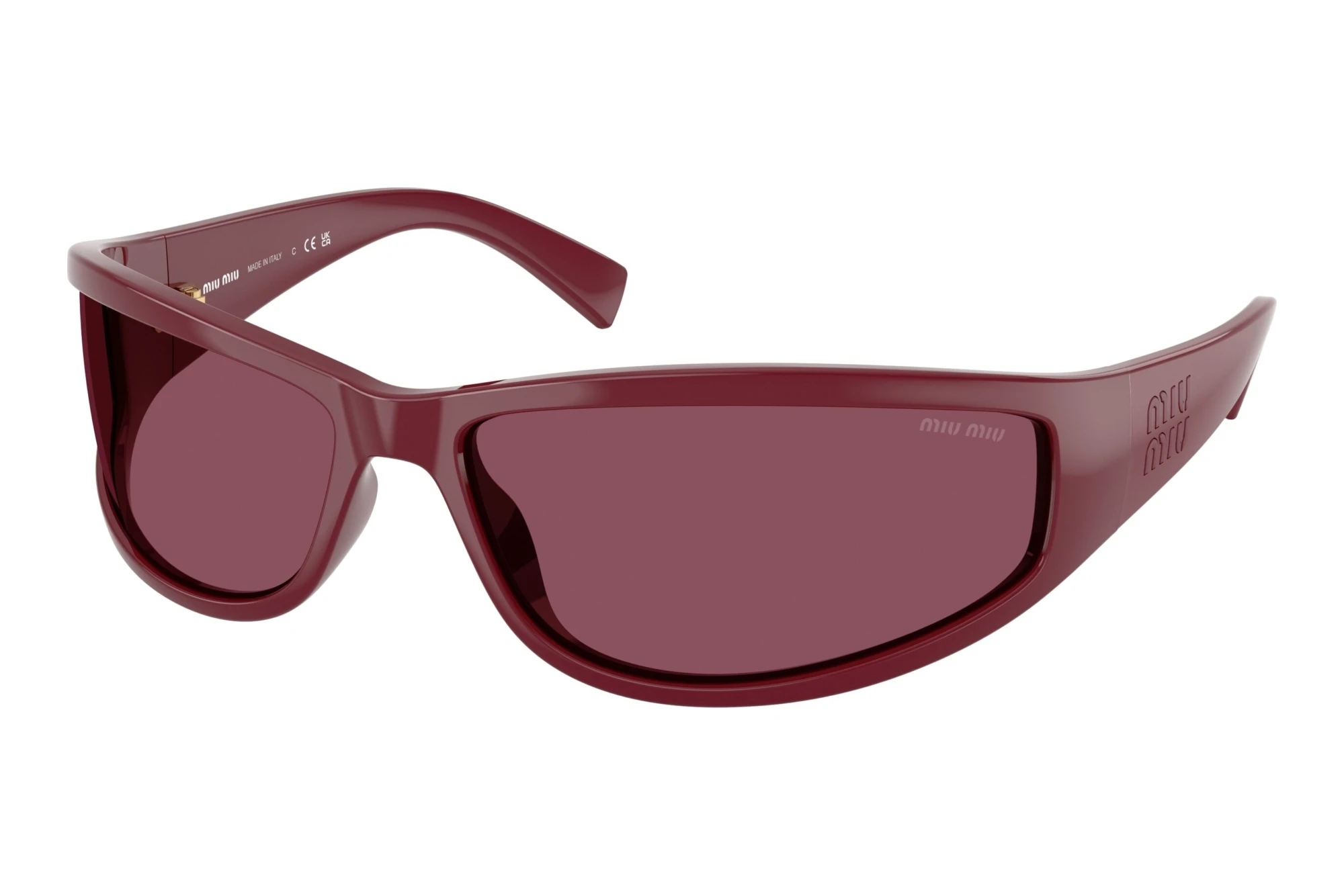 Miu Miu   MU C06SU 24N30Y Dark VioletBordeaux