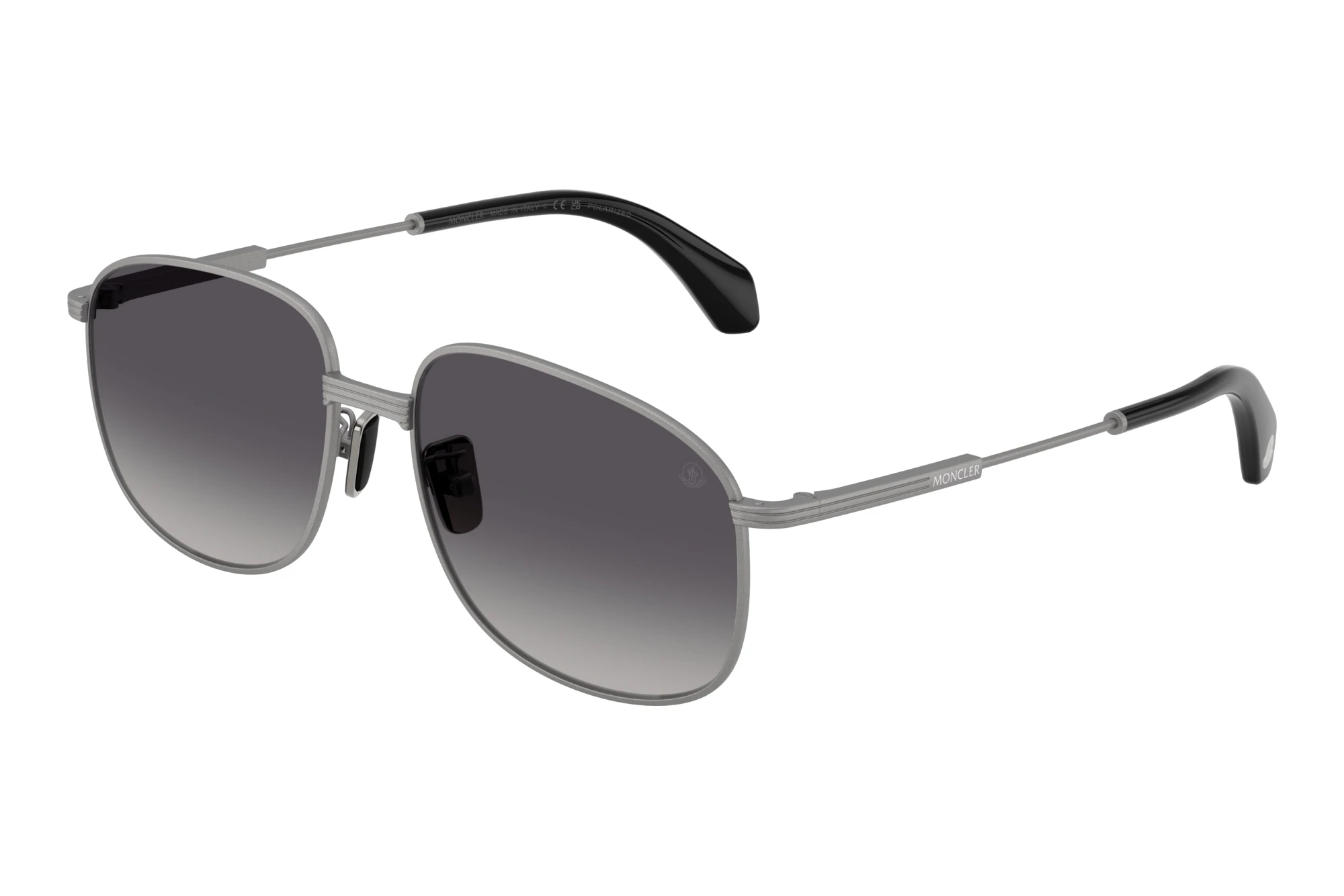 Moncler   ME4013 1016T3 Polarized Gradient GreyMatte Frozen