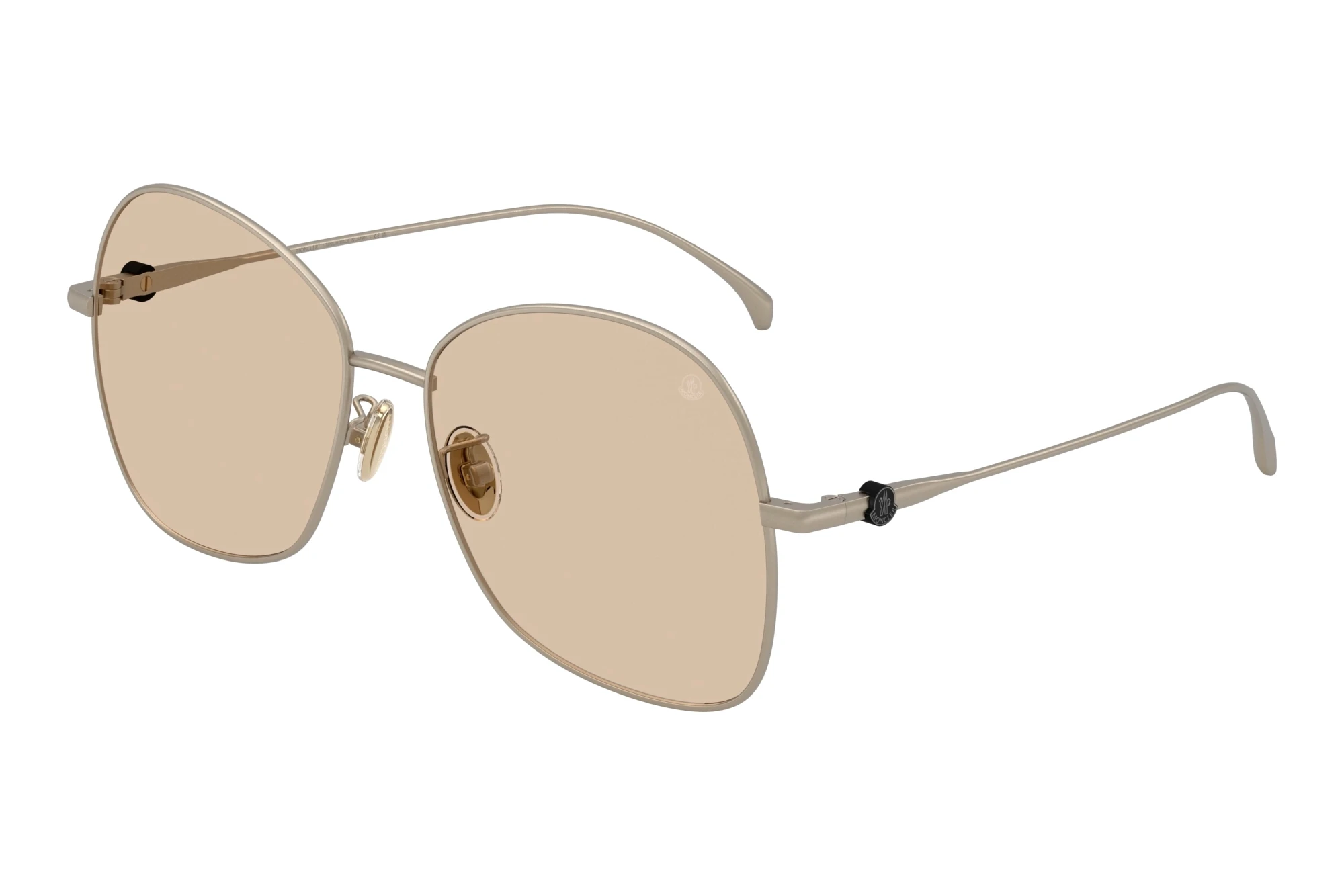 Moncler   ME4019T 100393 Solid Light PinkMatte Bronze