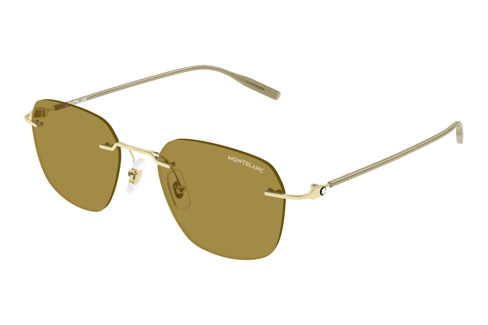 Mont Blanc   MB0430S 004 GOLD