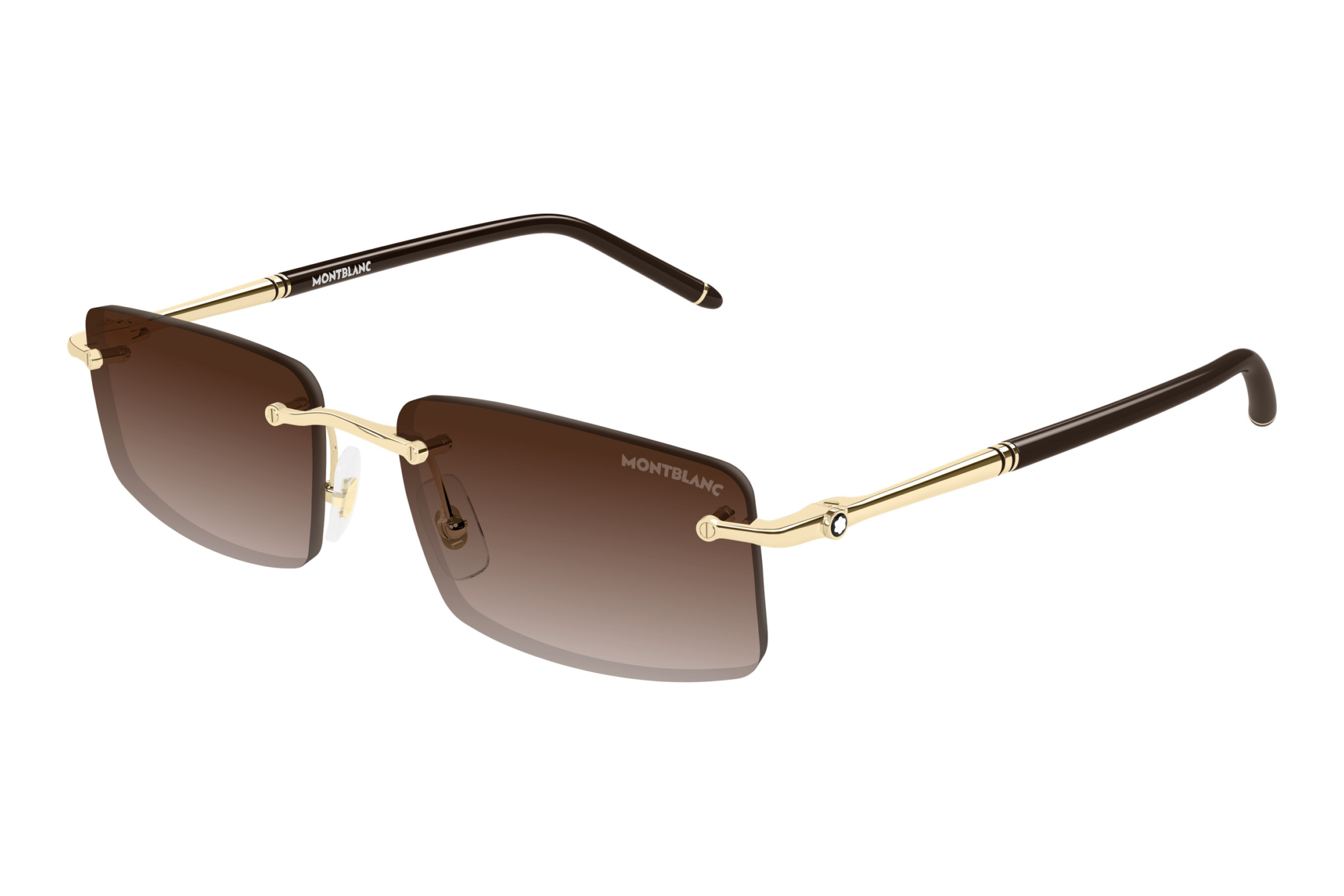 Mont Blanc   MB0443S 008 GOLD