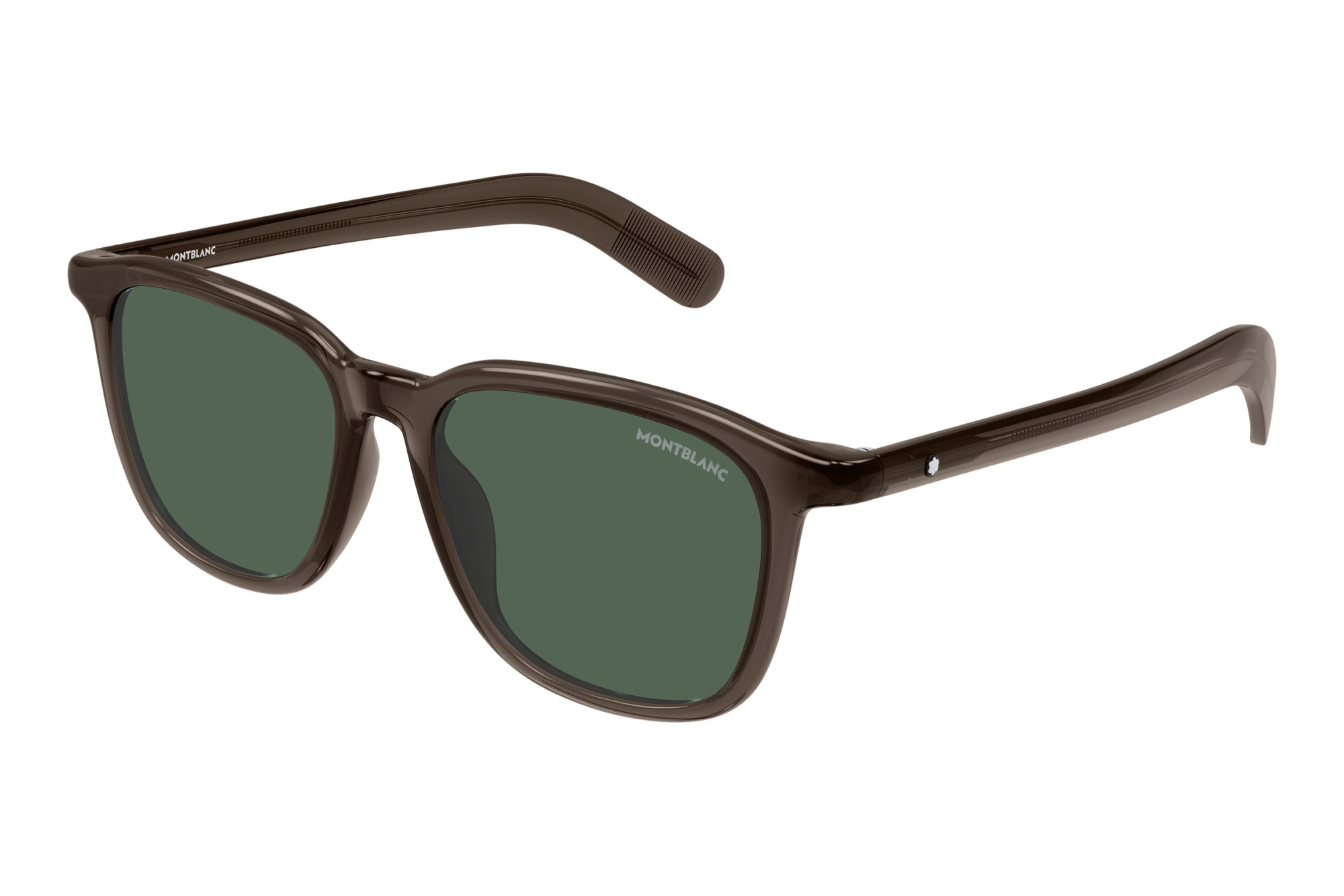 Mont Blanc   MB0497S 002 BROWN