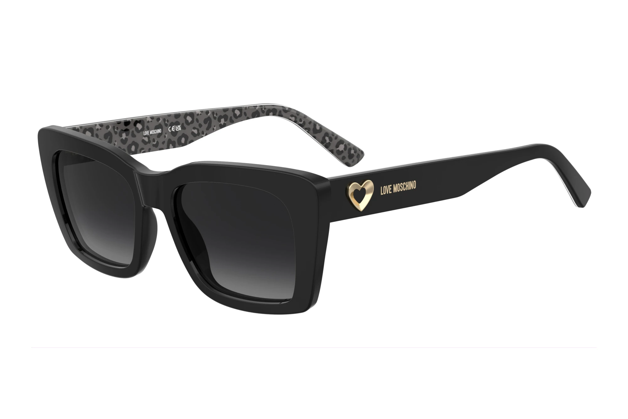 Moschino   MOL106/S 807/9O GREY SHADEDBLACK