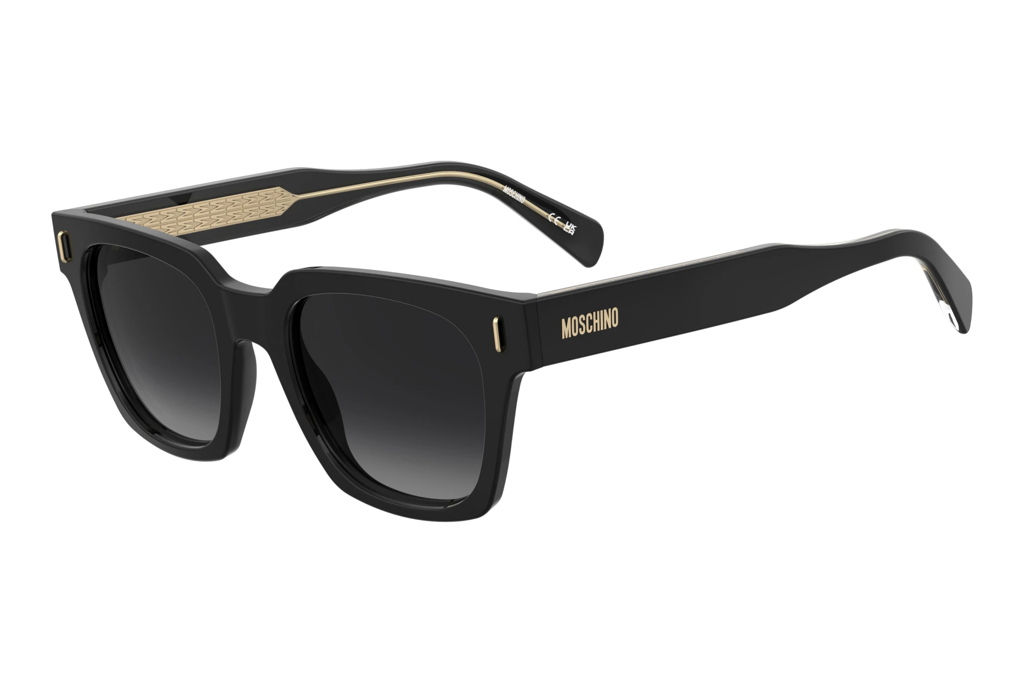 Moschino   MOS220/S 807/9O GREY SHADEDBLACK