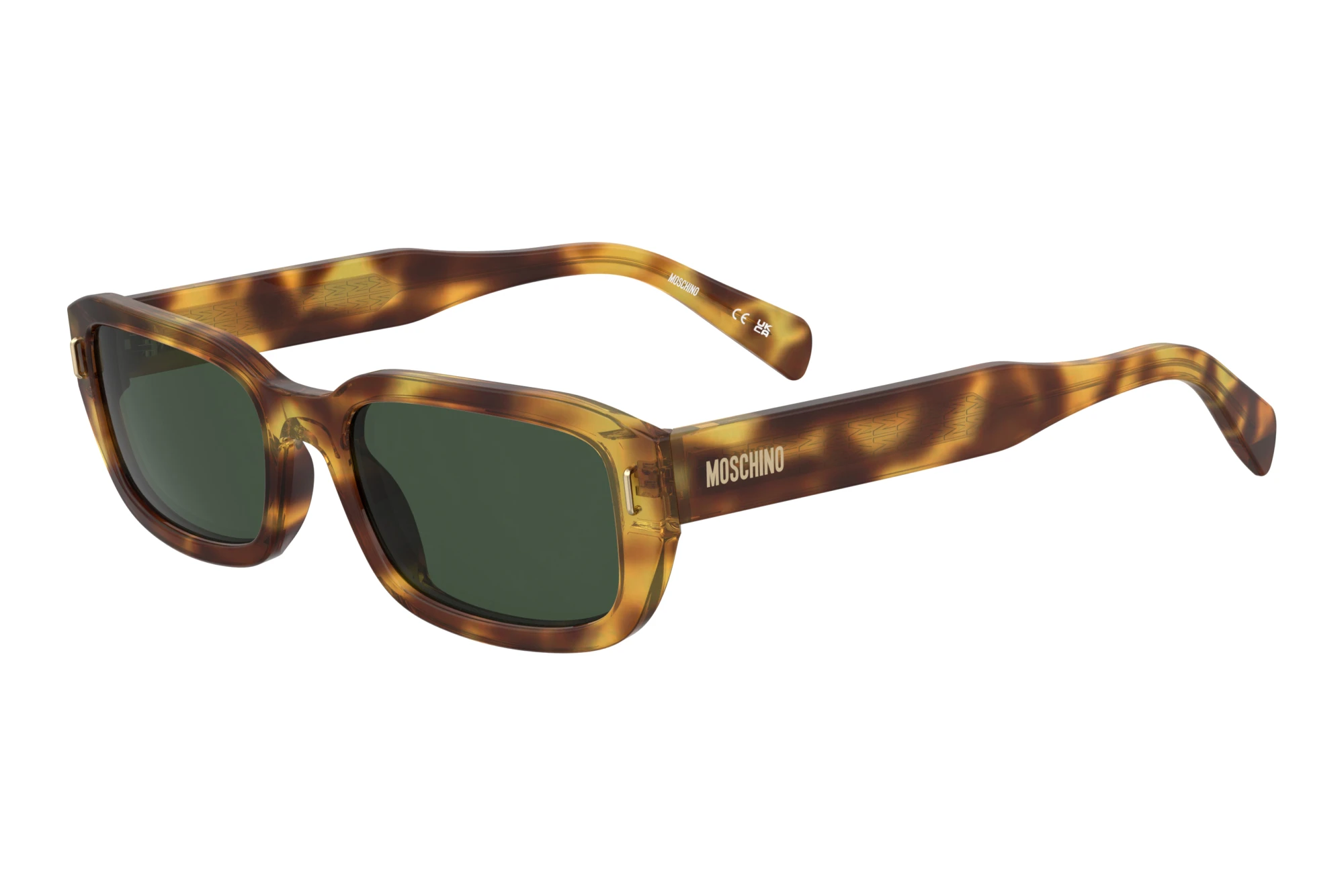 Moschino   MOS221/S C9B/QT GREENHAVANA HONEY