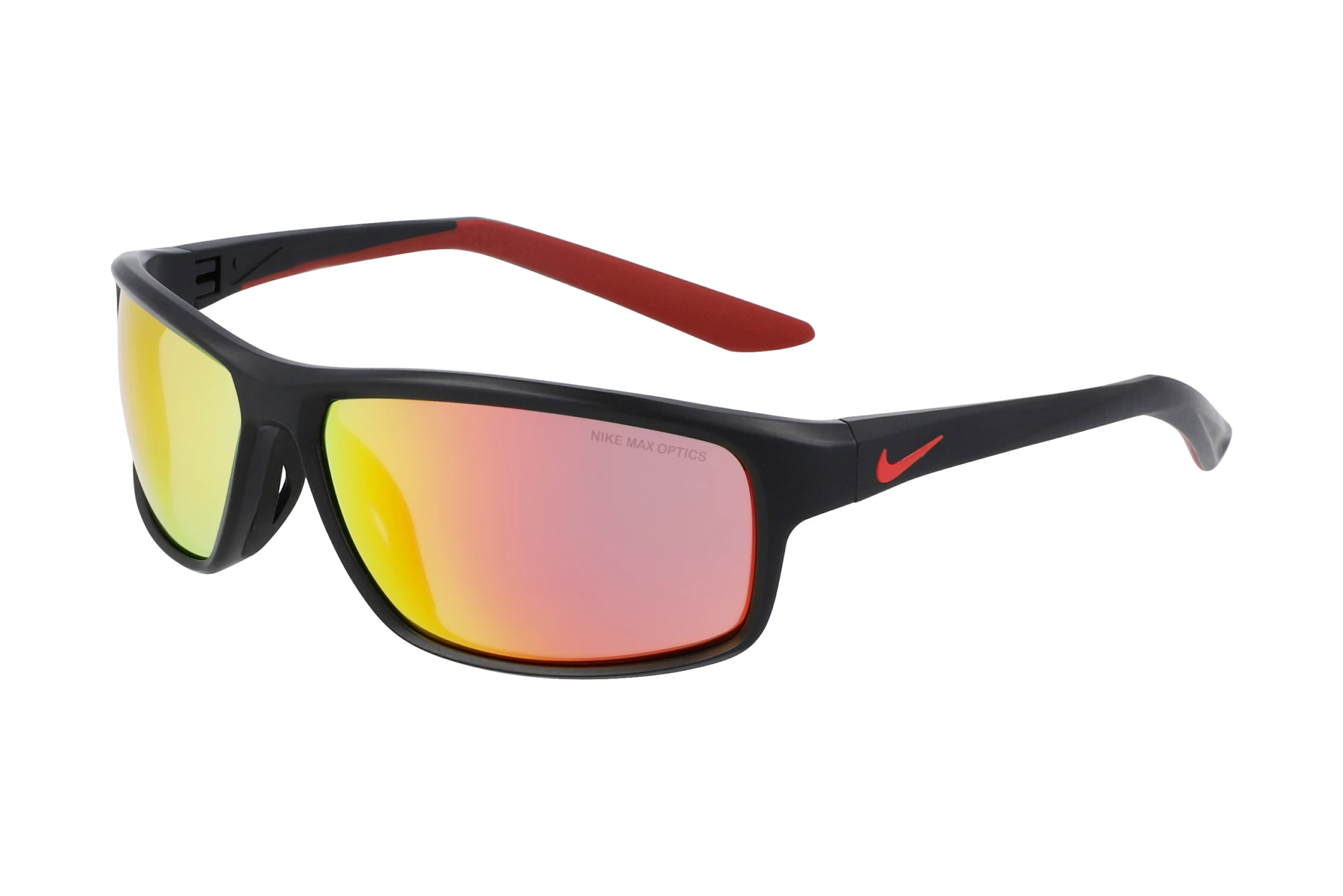 Nike   NIKE RABID 22 M N IU8094X 010 _NKIU8094XNMATTE BLACK/RED MIRROR