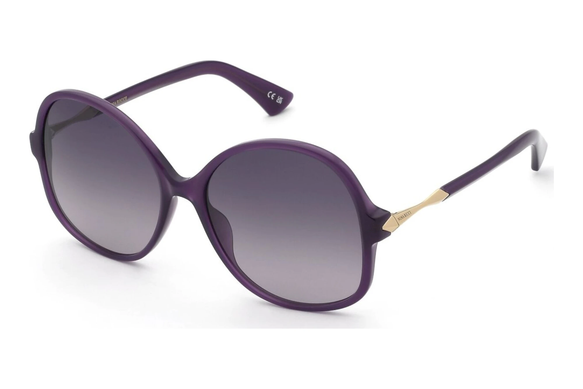 Nina Ricci   SNR480 096Z SMOKE GRADIENTTRANSP.VIOLET