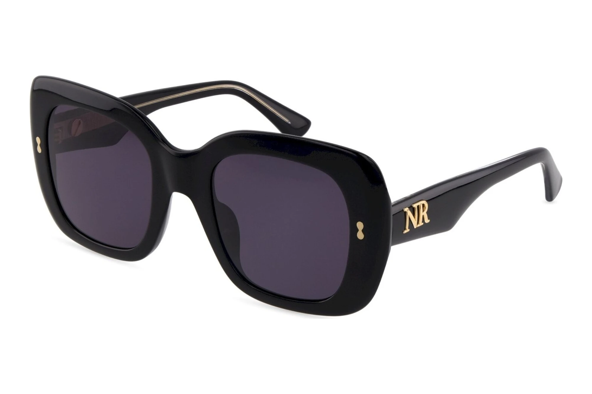 Nina Ricci   SNR489 0700 SMOKESHINY BLACK