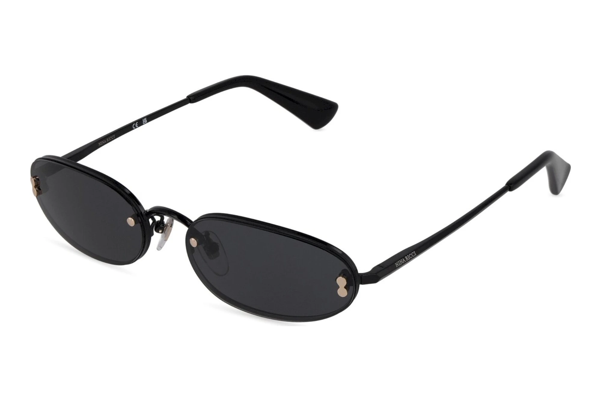 Nina Ricci   SNR492 0530 SMOKETOTAL SHINY BLACK