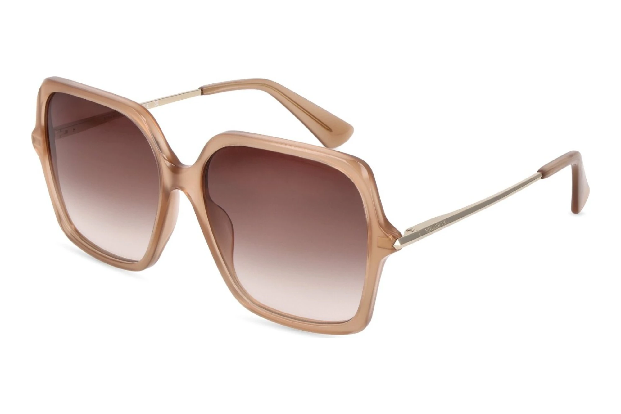 Nina Ricci   SNR494 094V BROWN GRADIENT BROWNSHINY OPAL BROWN