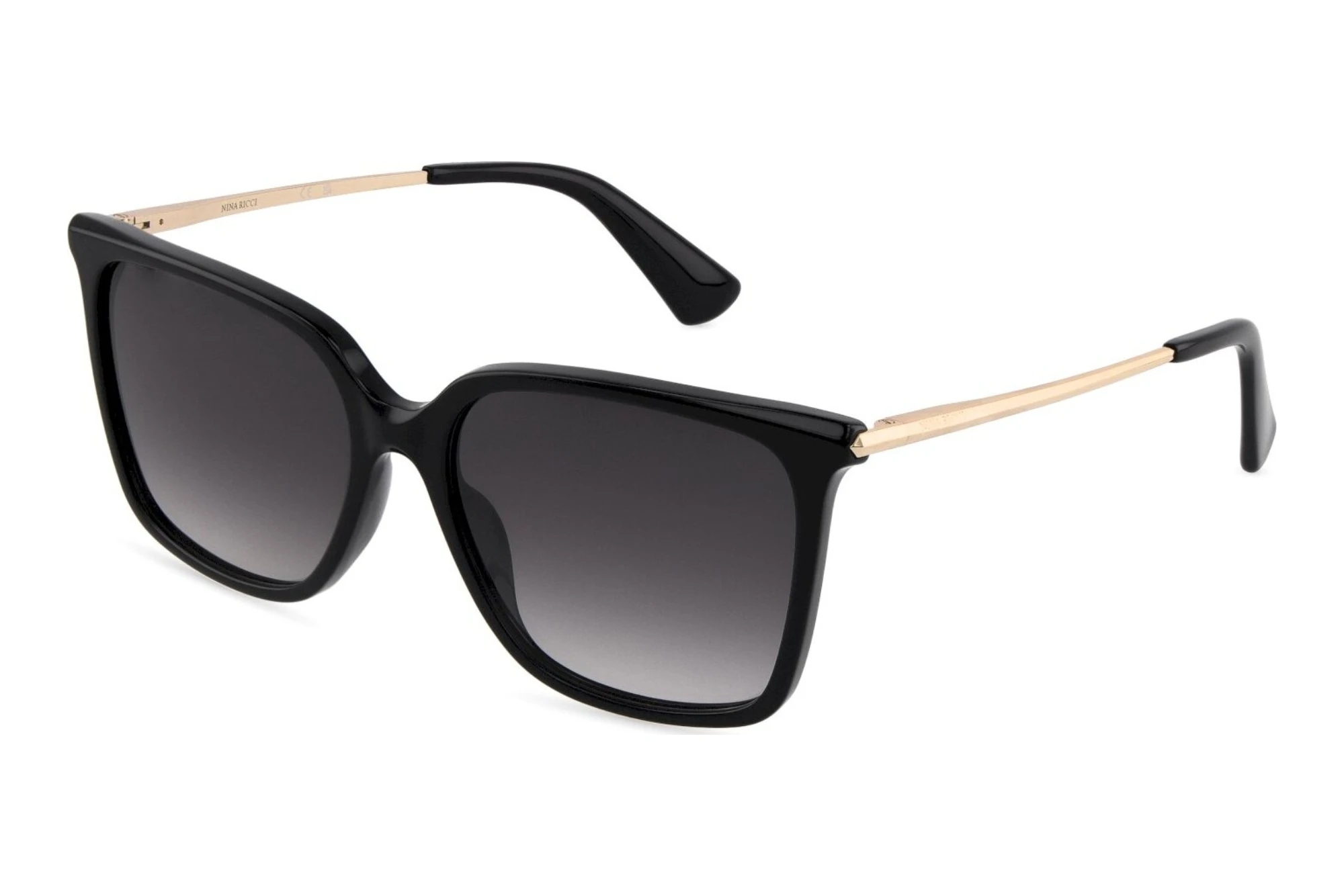 Nina Ricci   SNR495 0700 SMOKE GRADIENTSHINY BLACK