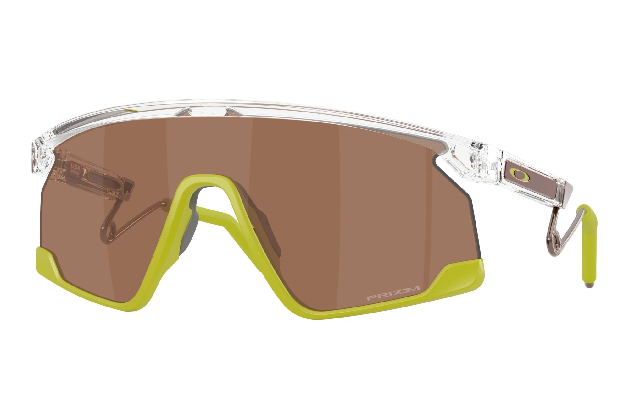 Oakley   OO9237 923715 Prizm TungstenPolished Clear