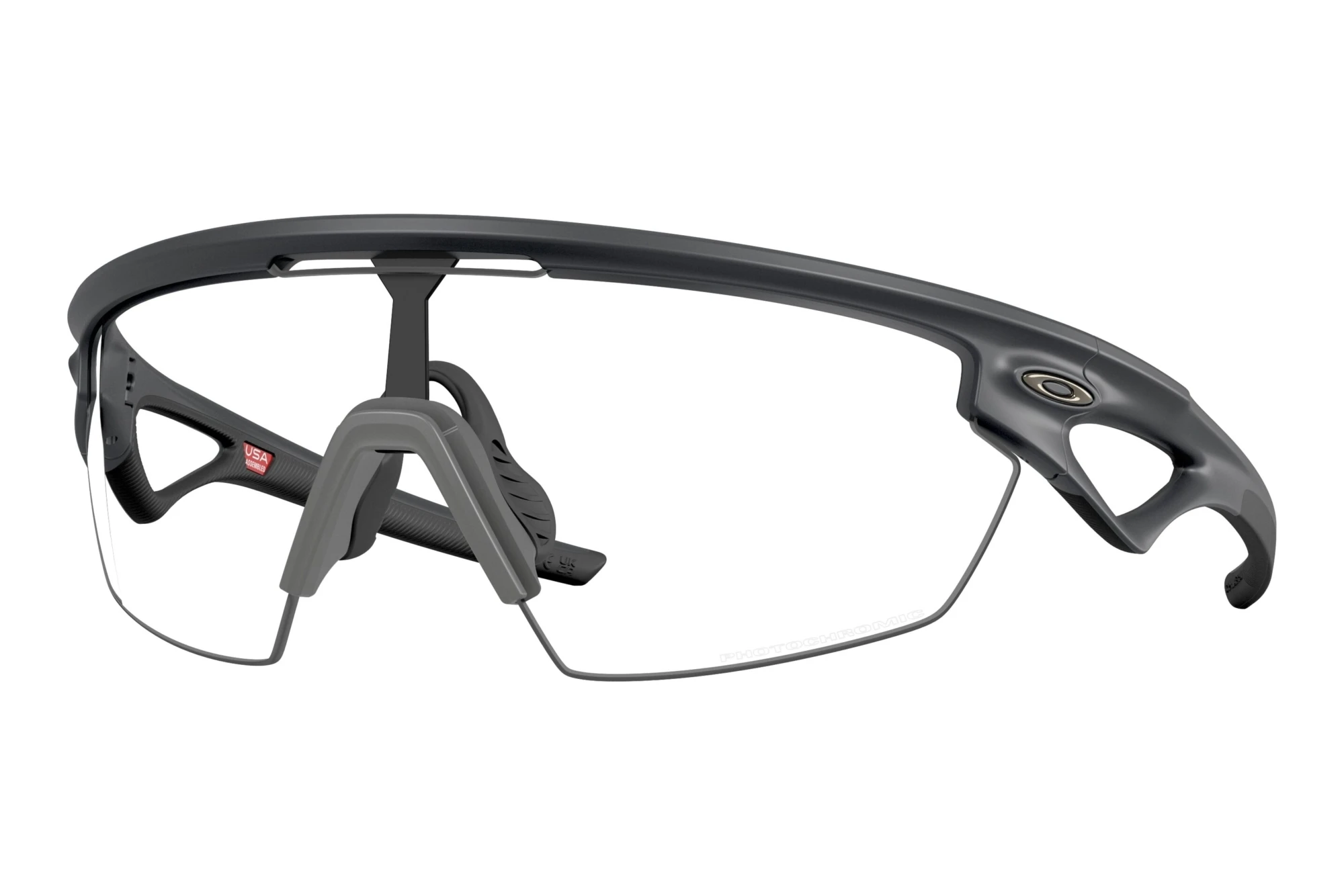 Oakley   OO9403 940325 Clear to Black Iridium PhotochromicCarbon