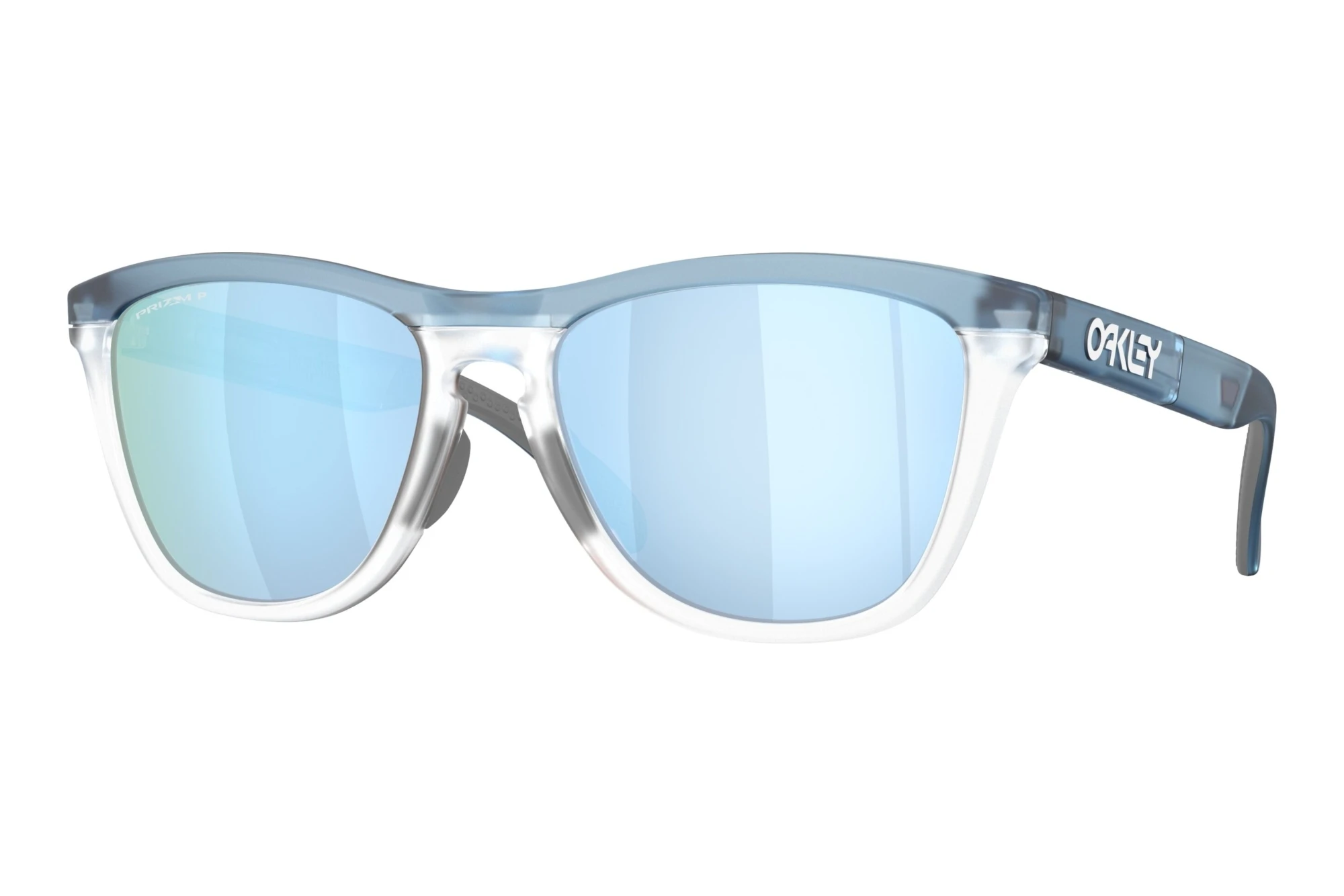 Oakley   OO9503 950303 Prizm Deep Water PolarizedTransparent Stonewash/Clear