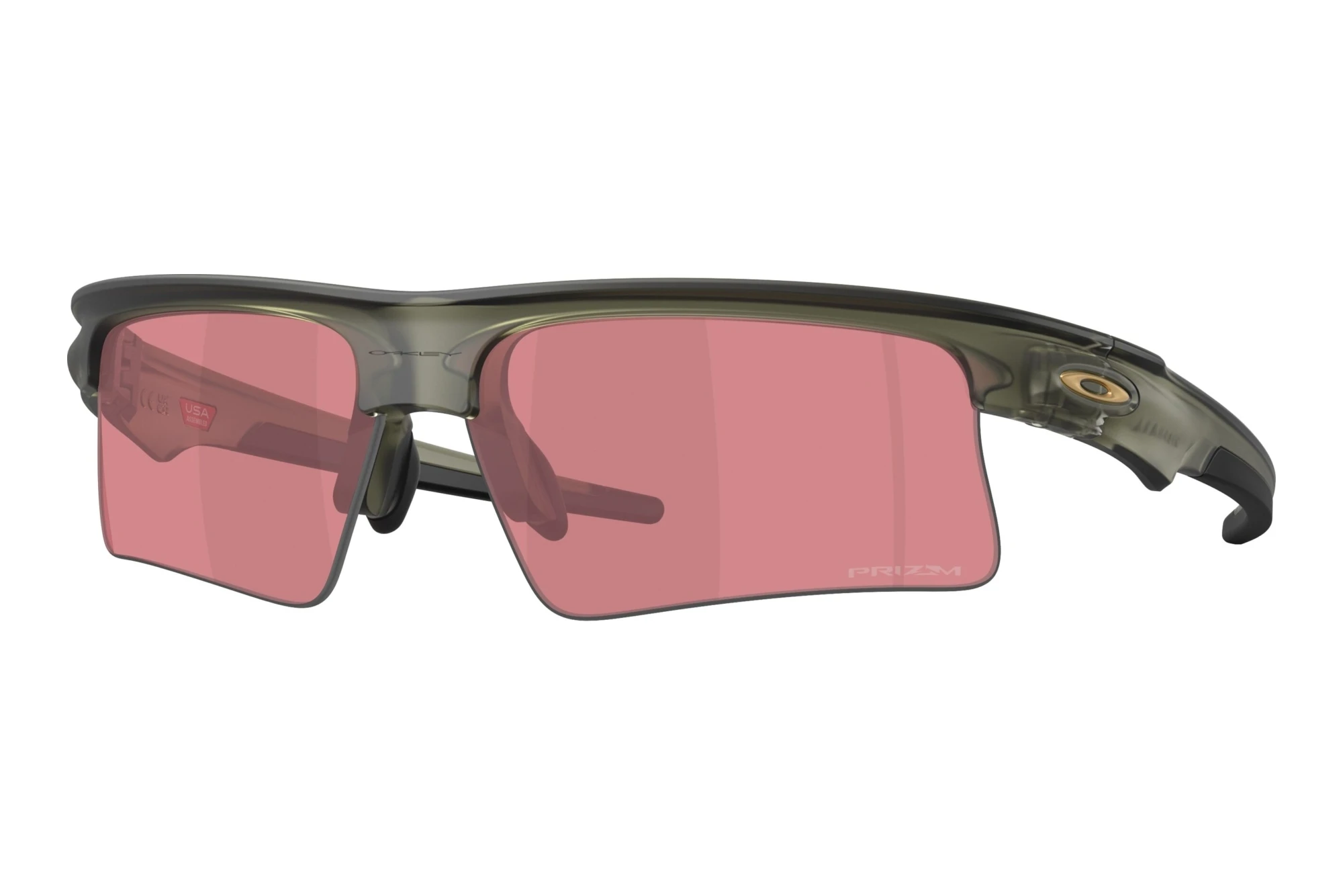 Oakley   OO9534 953409 Prizm Dark GolfTransparent Olive Ink