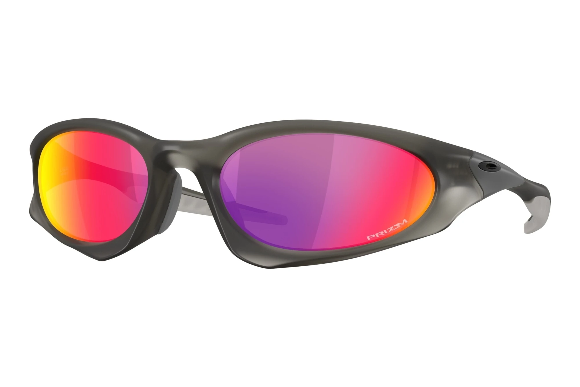Oakley   OO9539 953905 Prizm RoadMatte Grey Smoke