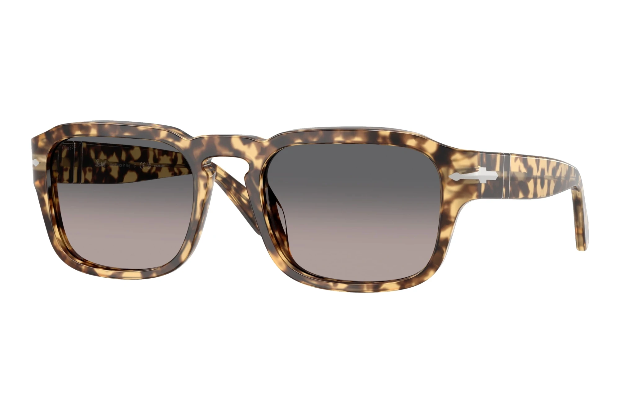 Persol   PO3386S 1056M3 Polar Gradient GreyBrown Beige Tortoise