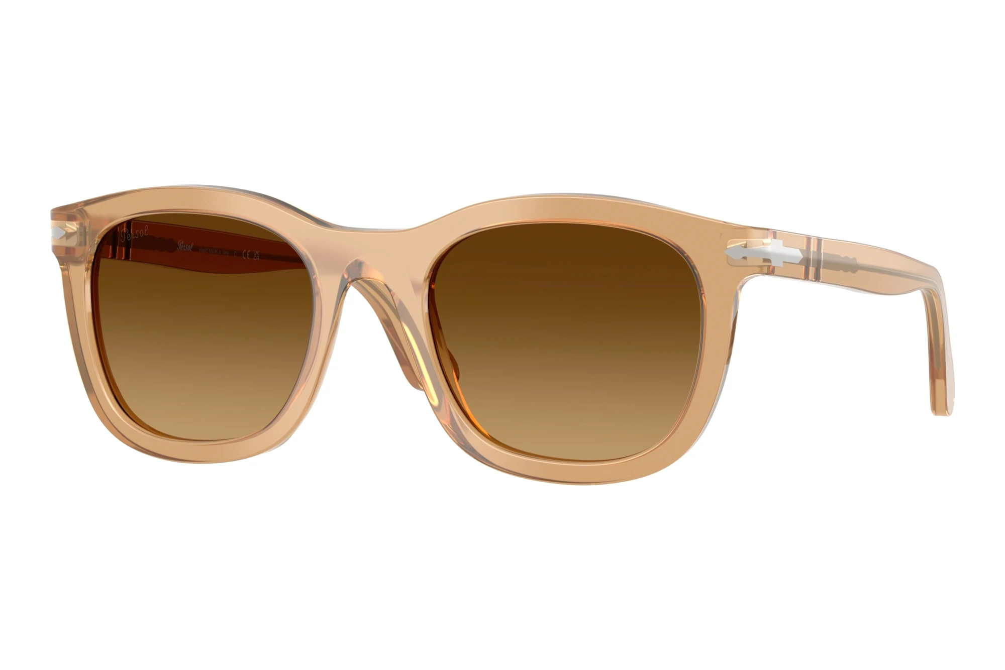Persol   PO3395S 116985 Light Brown Gradient Dark BrowOpal Beige