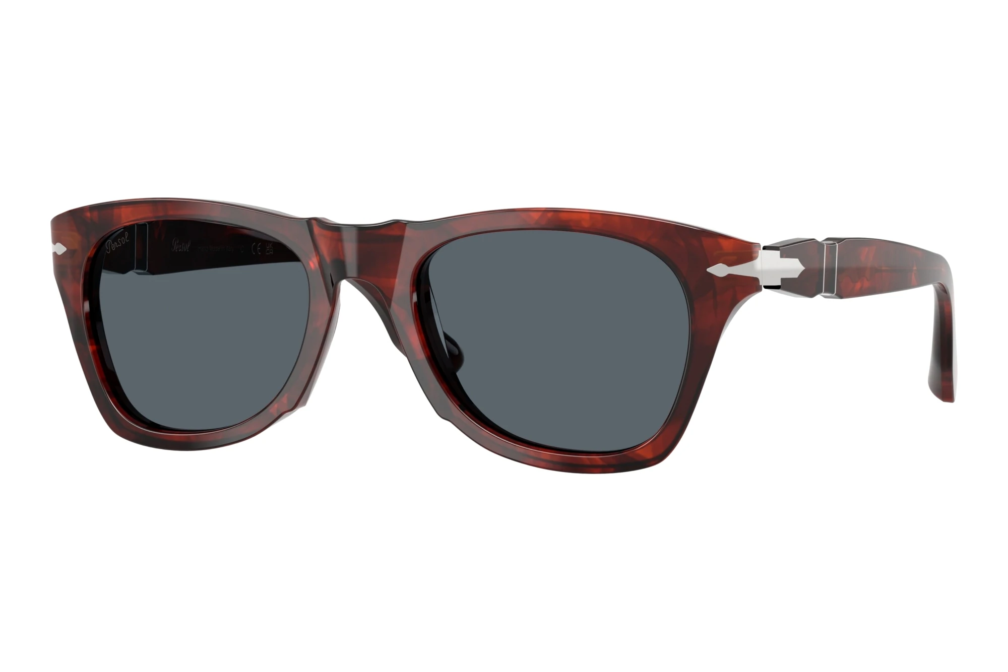 Persol   PO8001S 1242R5 BlueRed Havana