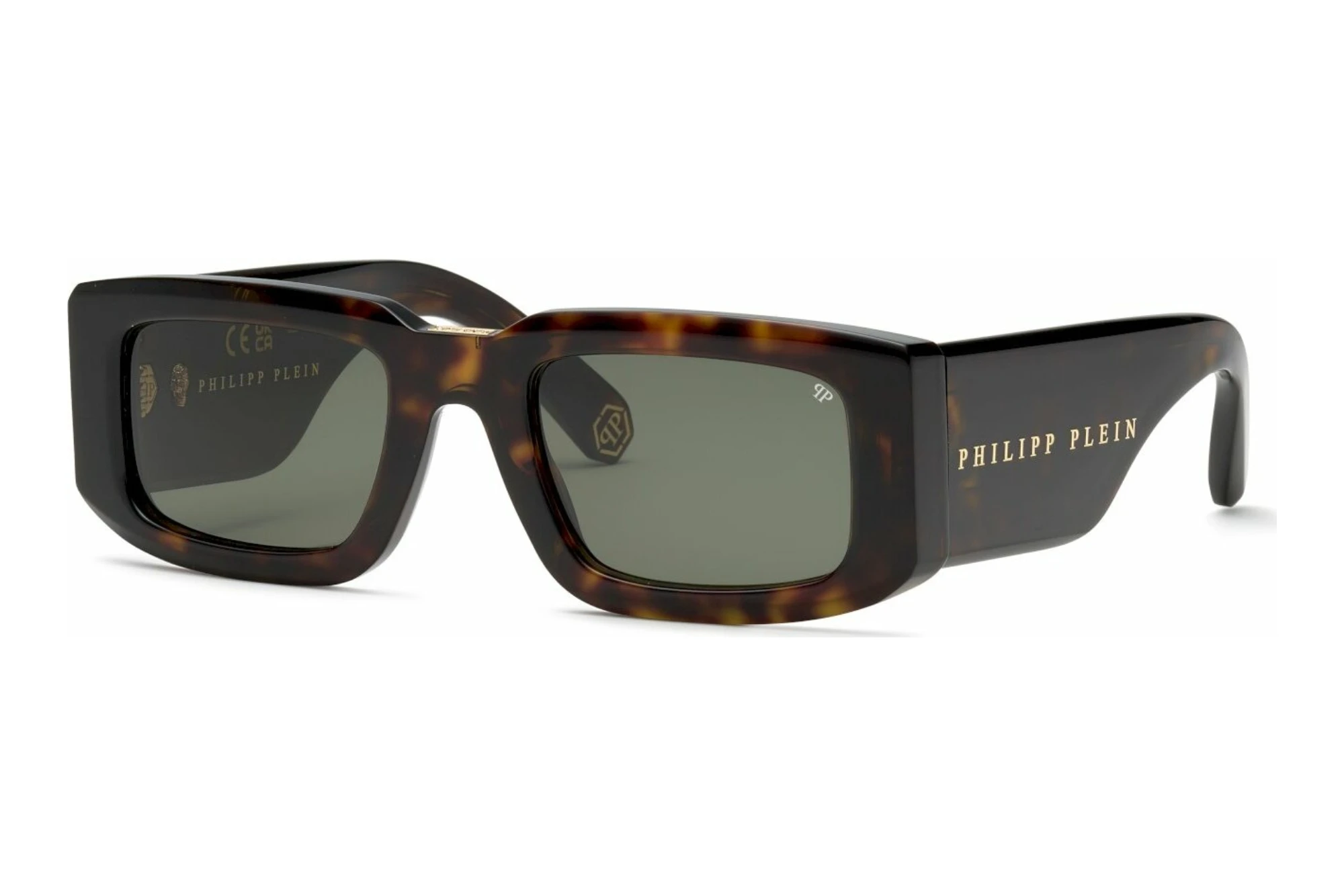 Philipp Plein   SPP149V 0722 GREENSHINY DARK HAVANA