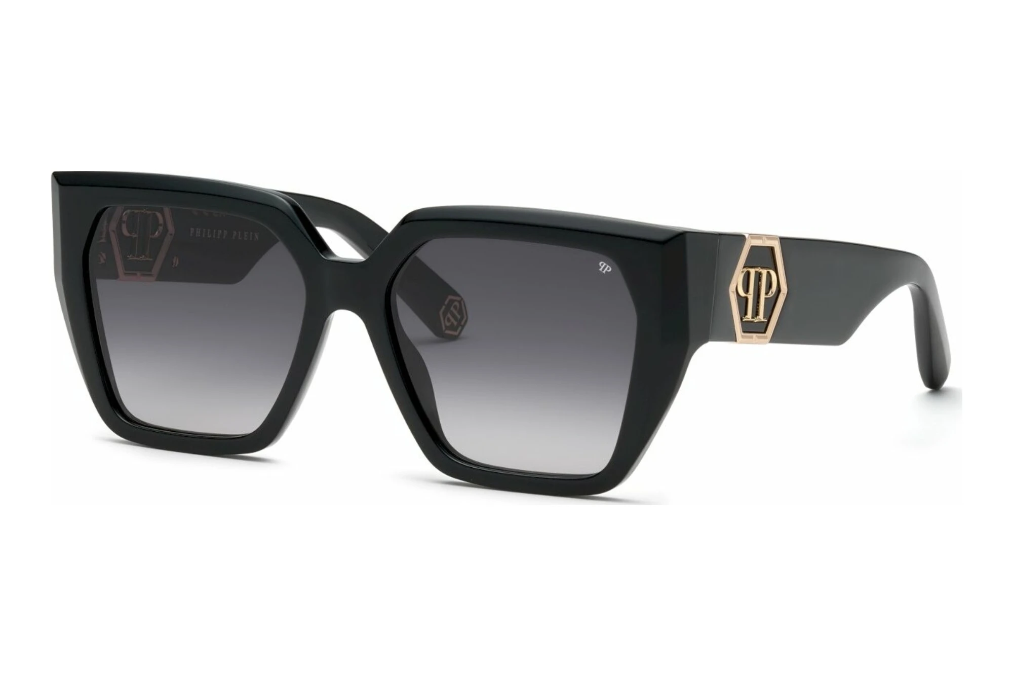Philipp Plein   SPP160 0700 SMOKE GRADIENTSHINY BLACK