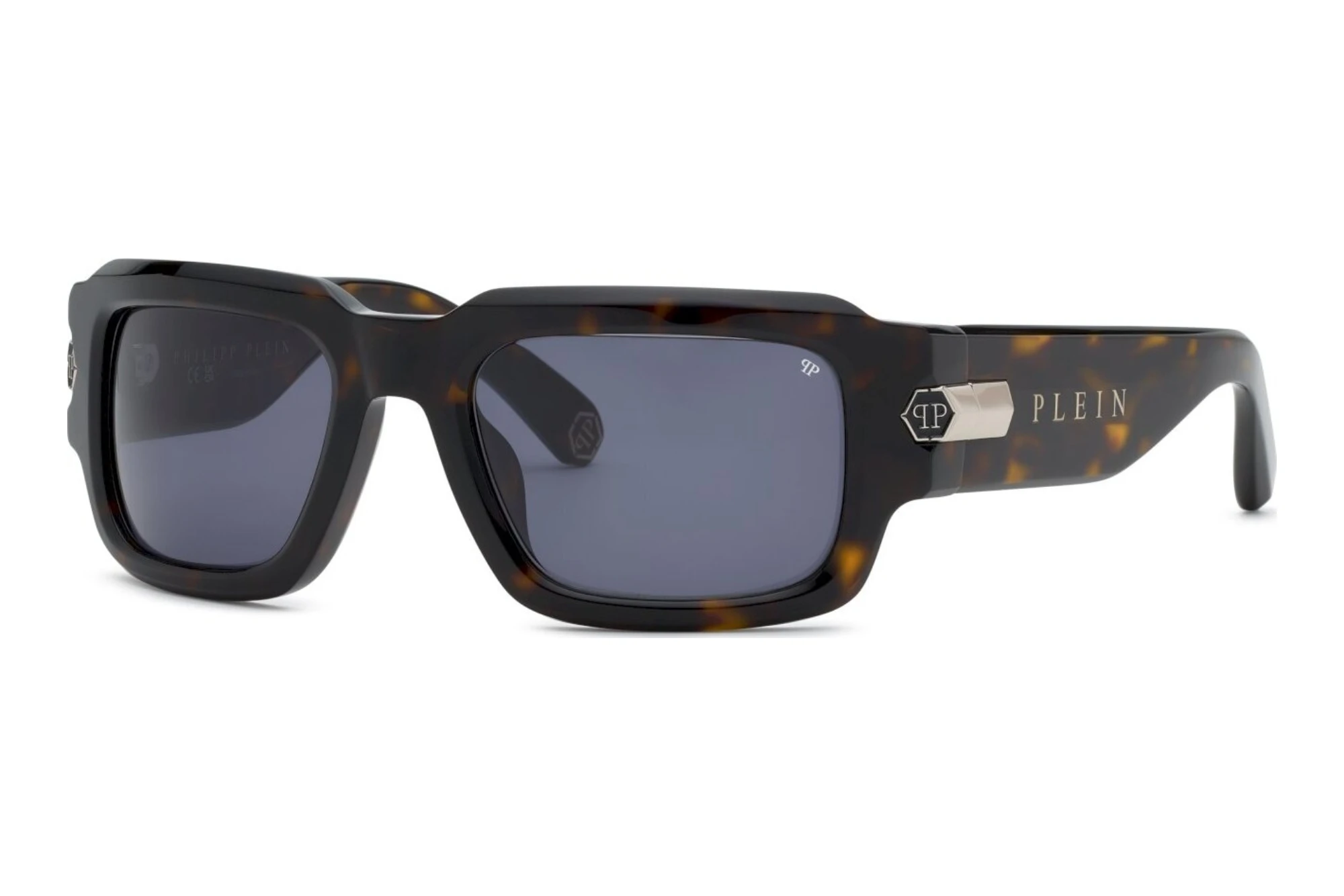 Philipp Plein   SPP182M 0722 SMOKESHINY DARK HAVANA
