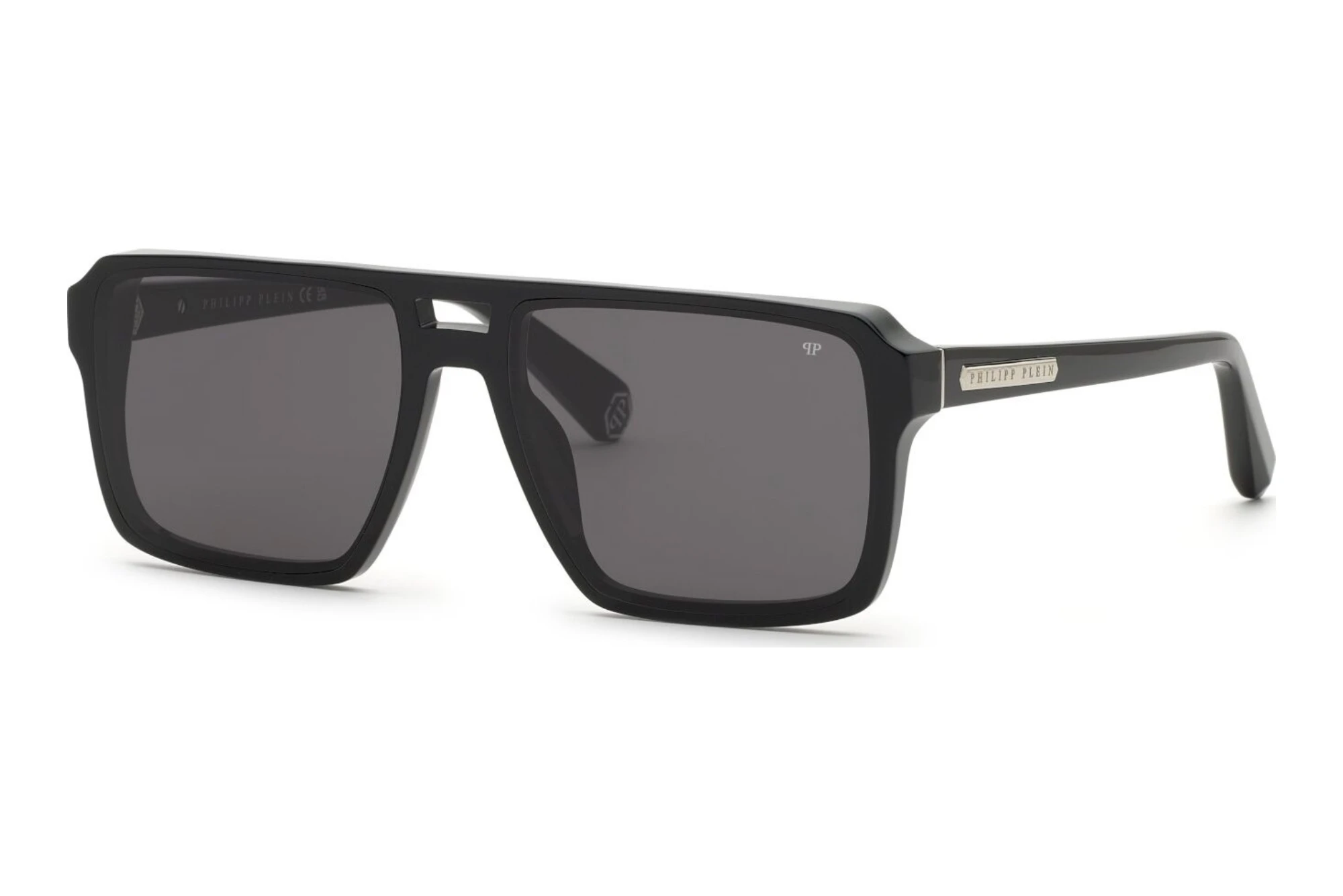Philipp Plein   SPP211 700Y SMOKESHINY BLACK