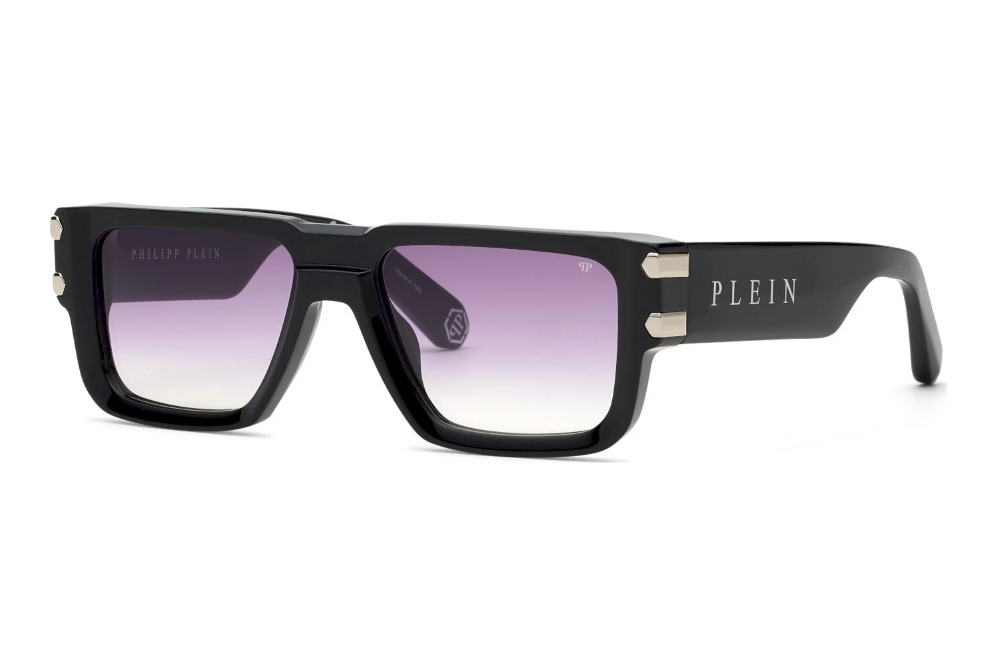 Philipp Plein   SPP229 700Y VIOLET GRADIENTSHINY BLACK
