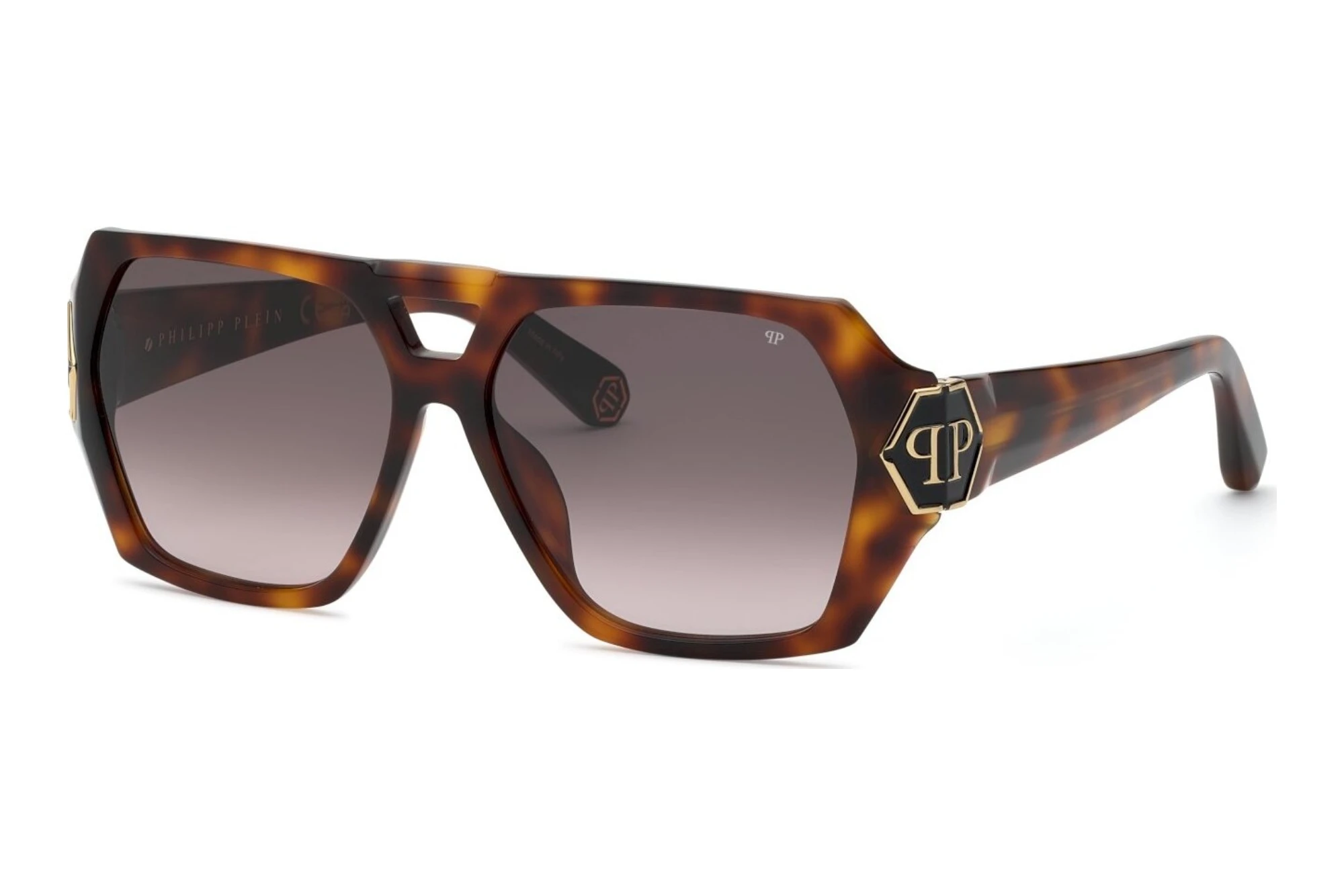 Philipp Plein   SPP238M 0752 BROWN GRADIENT PINKSHINY DARK HAVANA