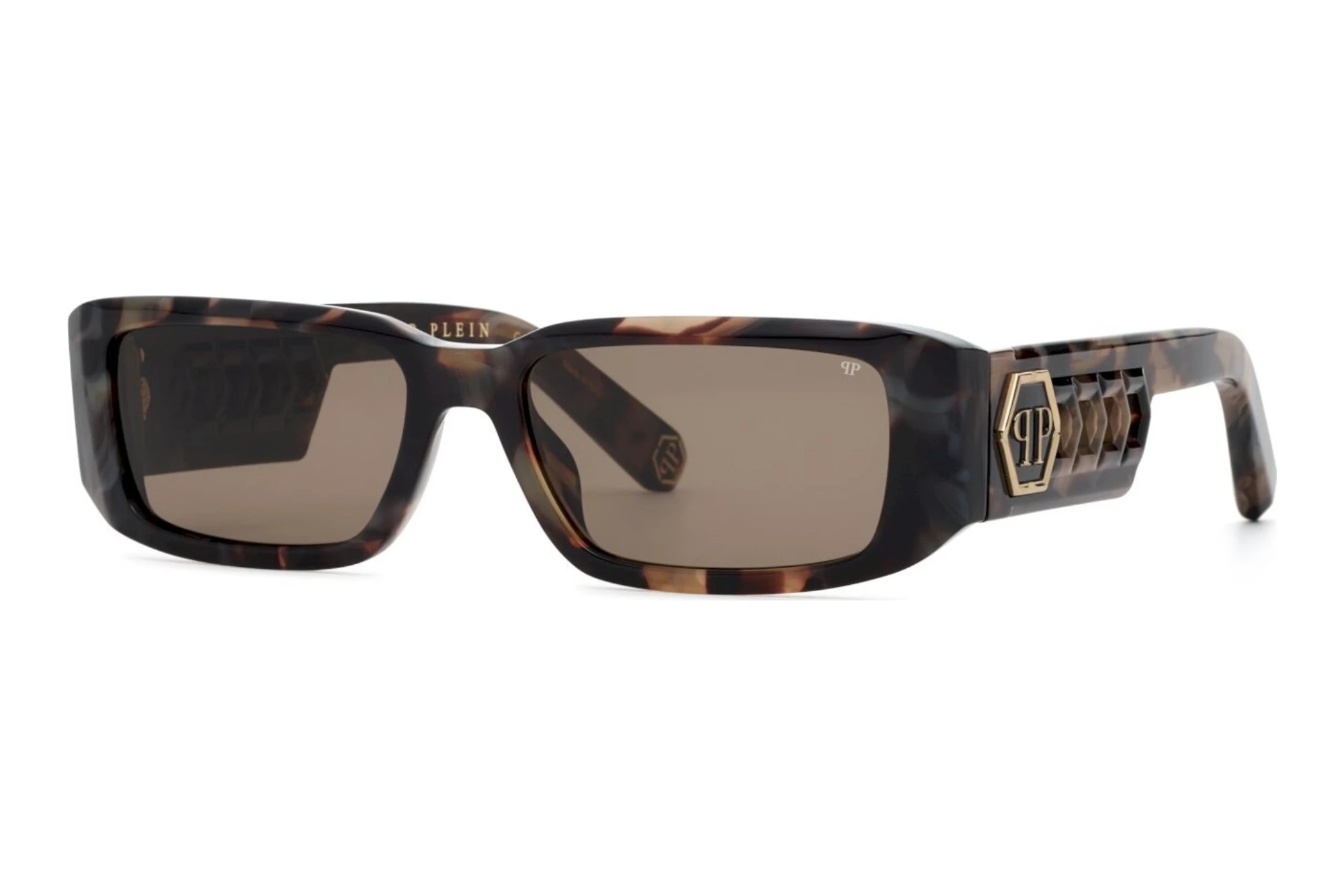 Philipp Plein   SPP240M 03KA BROWNBROWN/GREY HAVANA