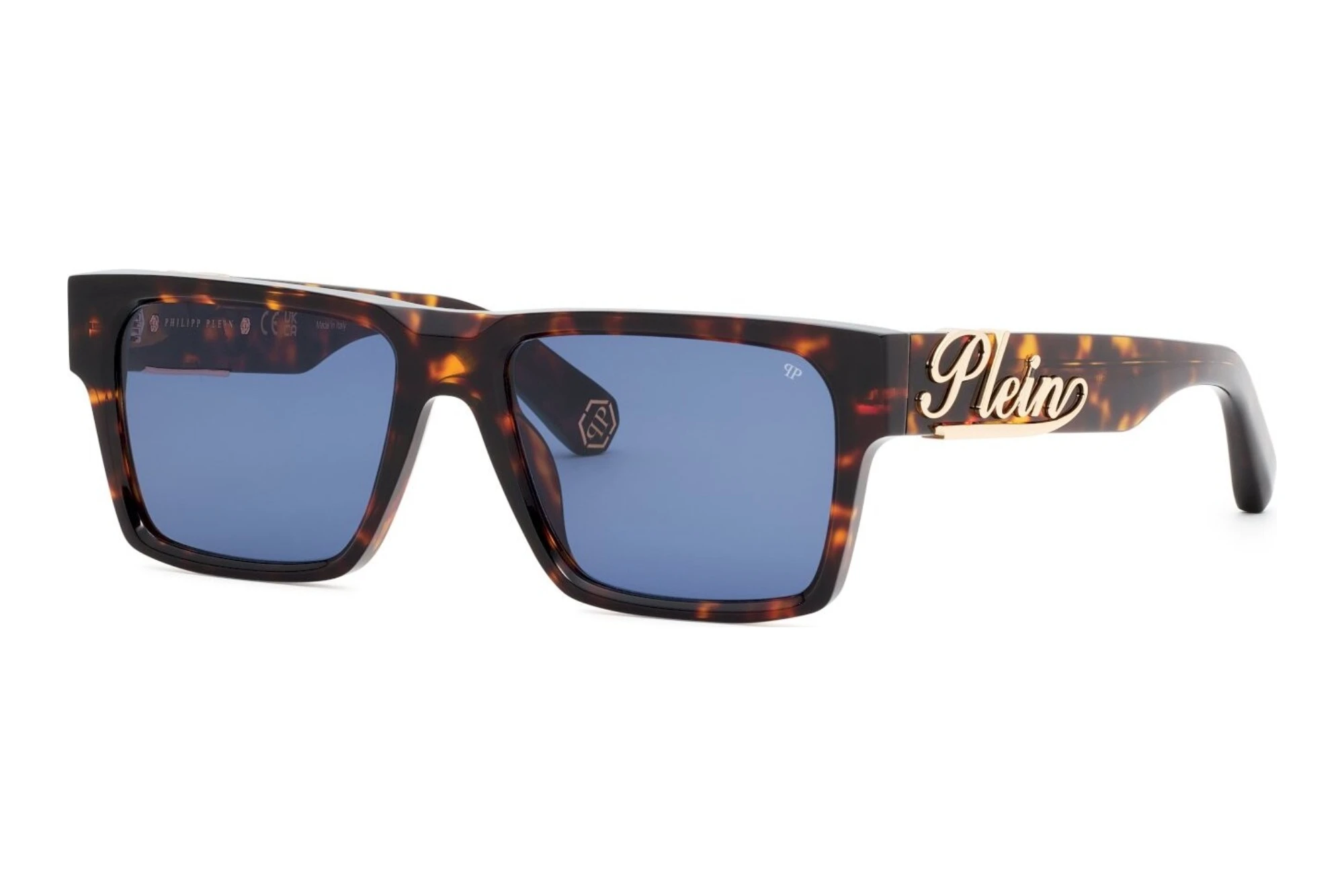 Philipp Plein   SPP255M 0722 BLUESHINY DARK HAVANA