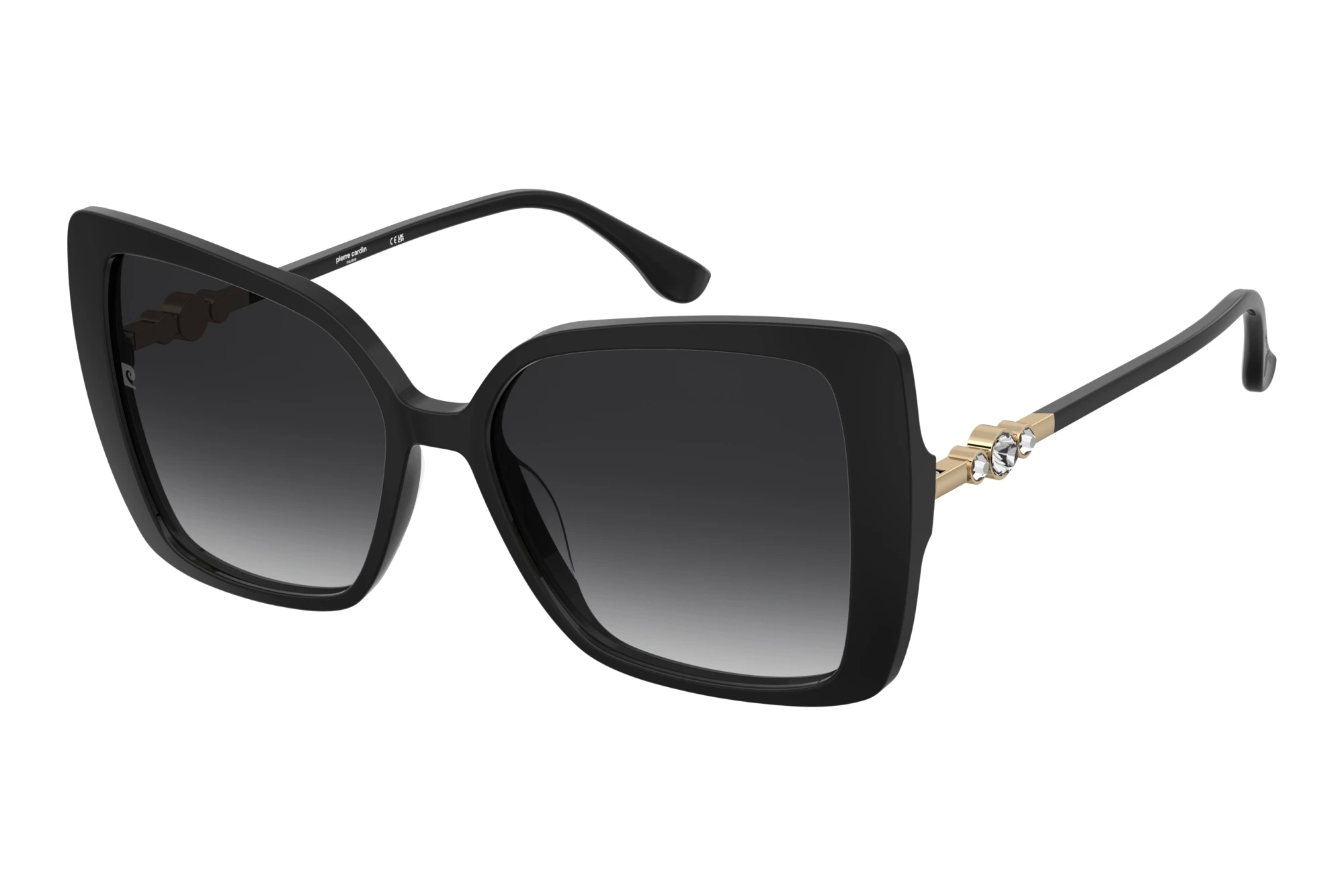 Pierre Cardin   P.C. 8553/S 807/9O DARK GREY SHADEDBLACK