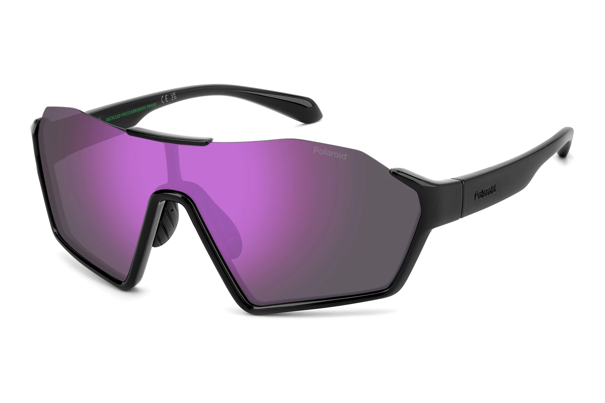 Polaroid   PLD 7062/S 807/AI GREY PINK MIRROR POLARIZEDBLACK